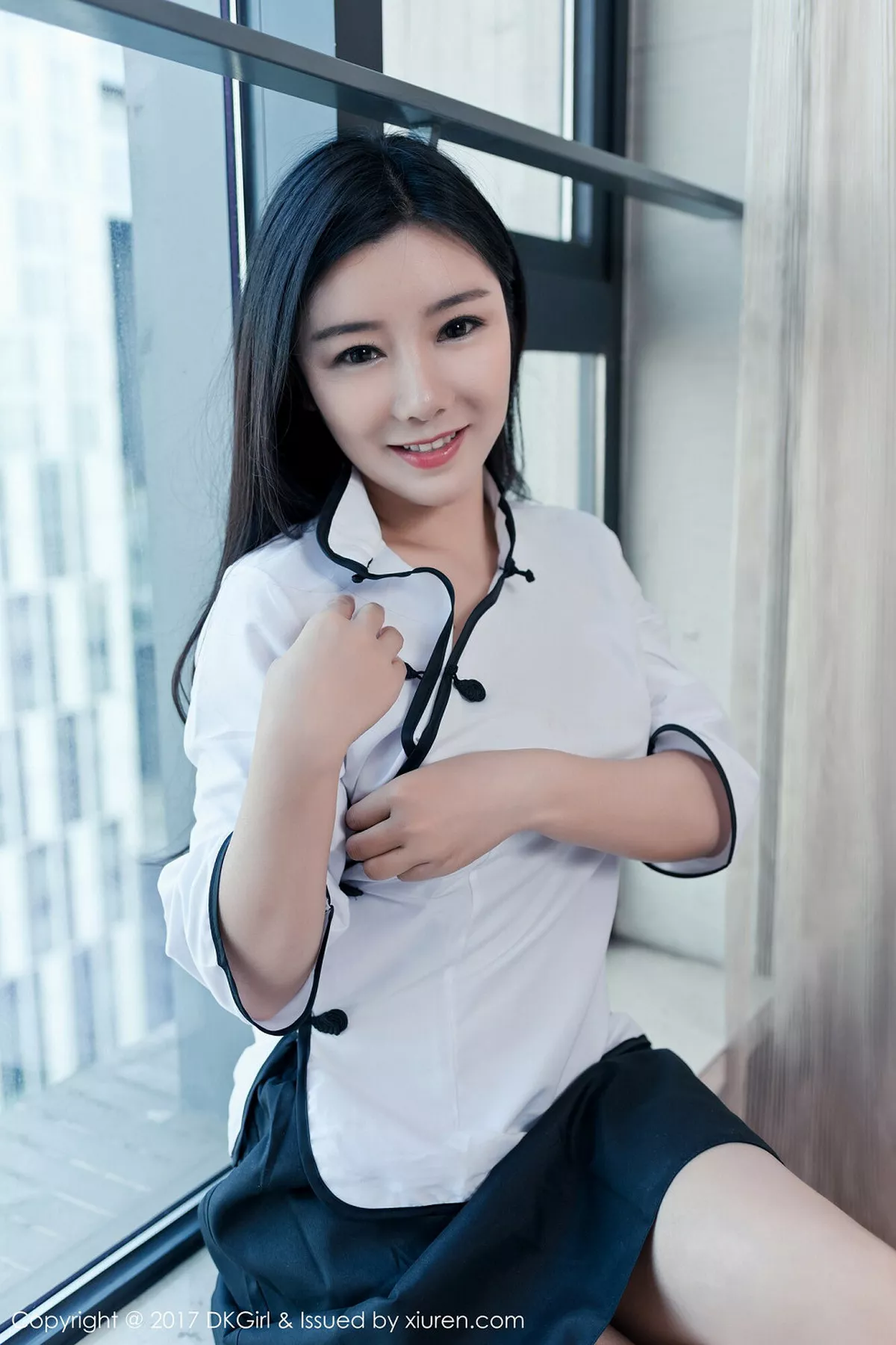 秀人集.com_[DKGirl御女郎]Vol.052_高颜值健身美人媛美人肉色连体衣秀丰乳肥臀诱惑写真51P