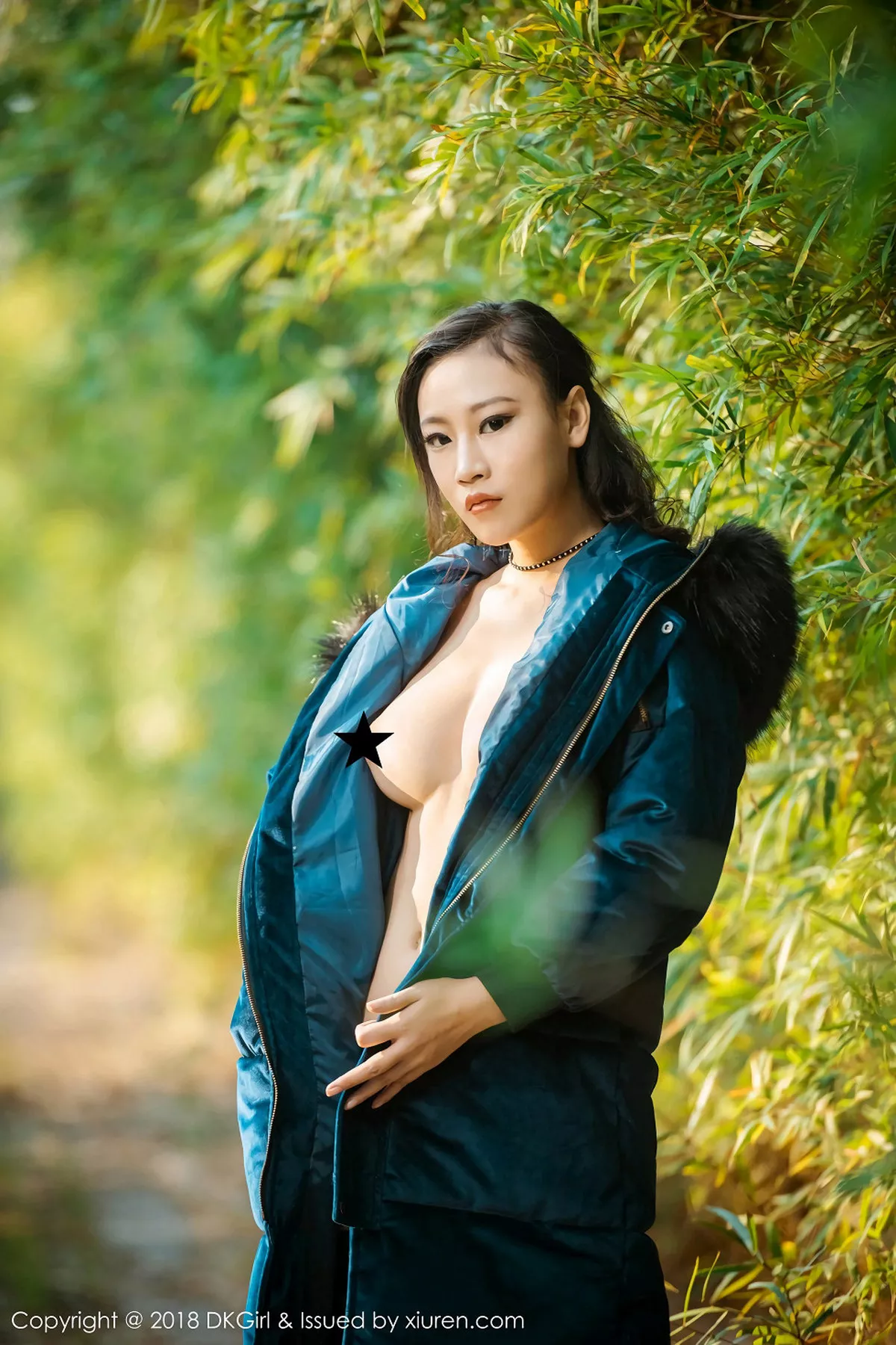 秀人集.com_[DKGirl御女郎]Vol.057_嫩模梦倩户外大尺度真空演绎豪乳美腿完美诱惑写真54P