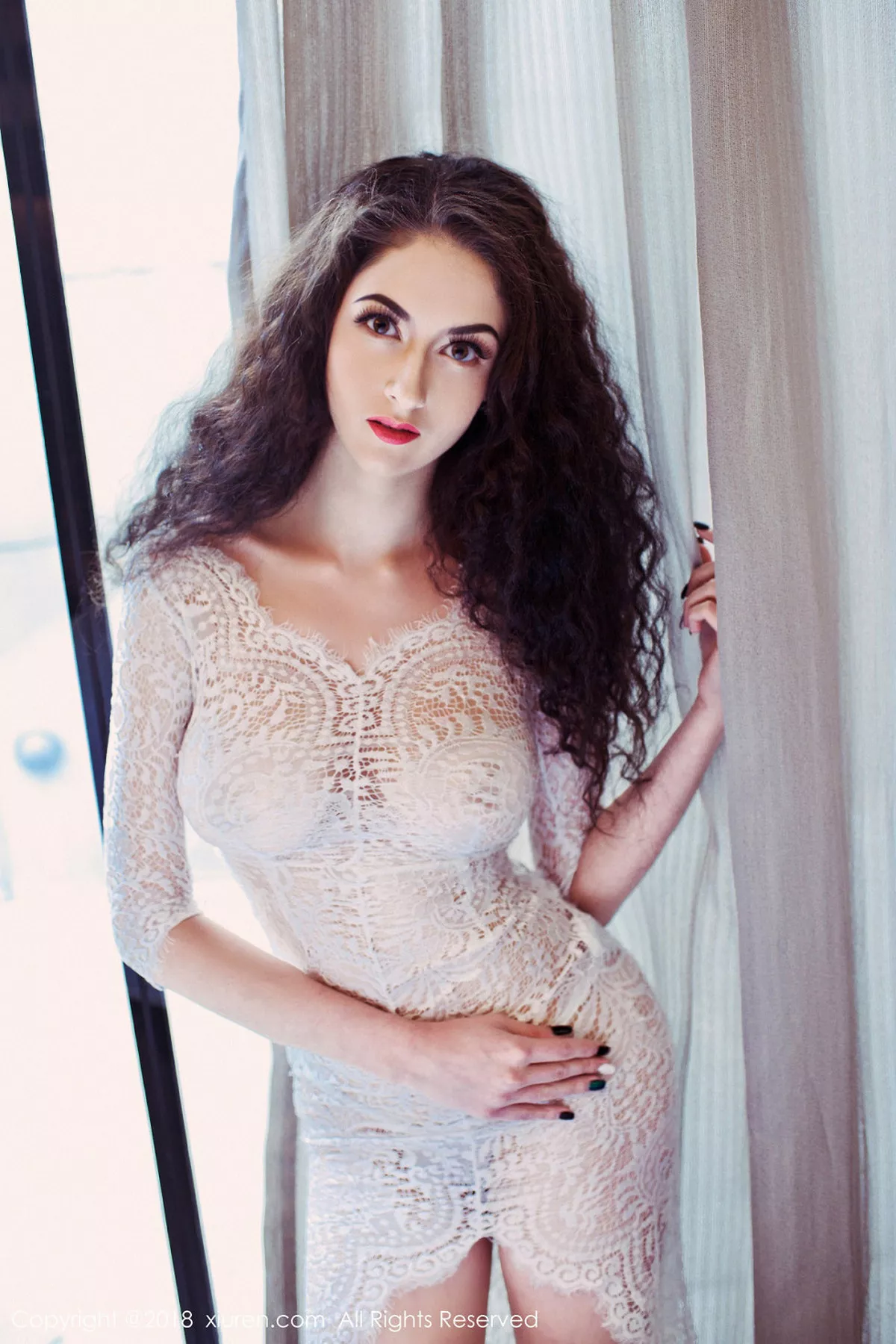 秀人集.com_[XiuRen秀人网]No.908_乌克兰嫩模EVA_angel肉色分体吊带丝袜+真空吊带睡裙诱惑写真54P