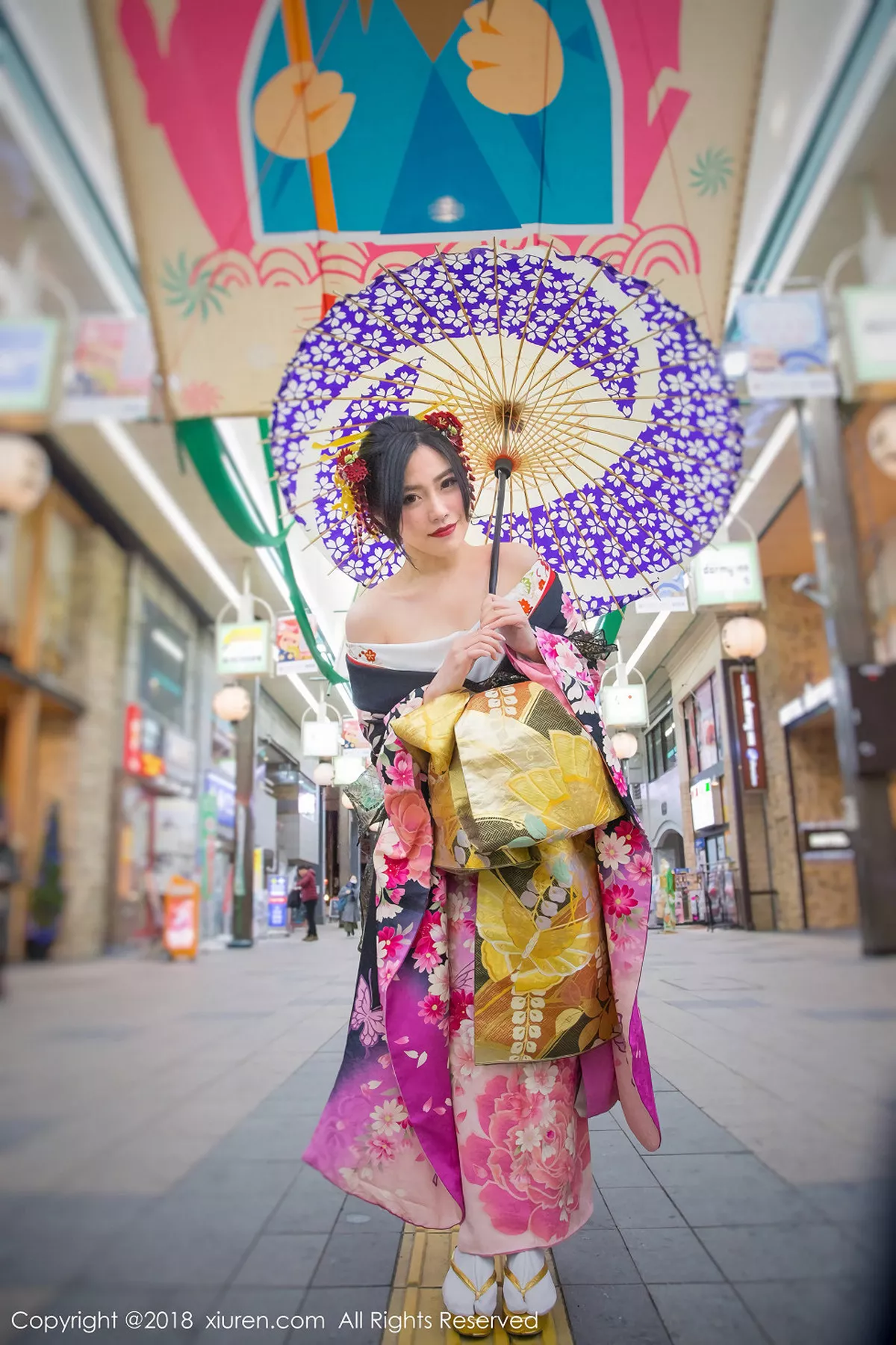 秀人集.com_[XiuRen秀人网]No.930_嫩模许诺Sabrina日本旅拍花魁造型性感和服系列写真36P