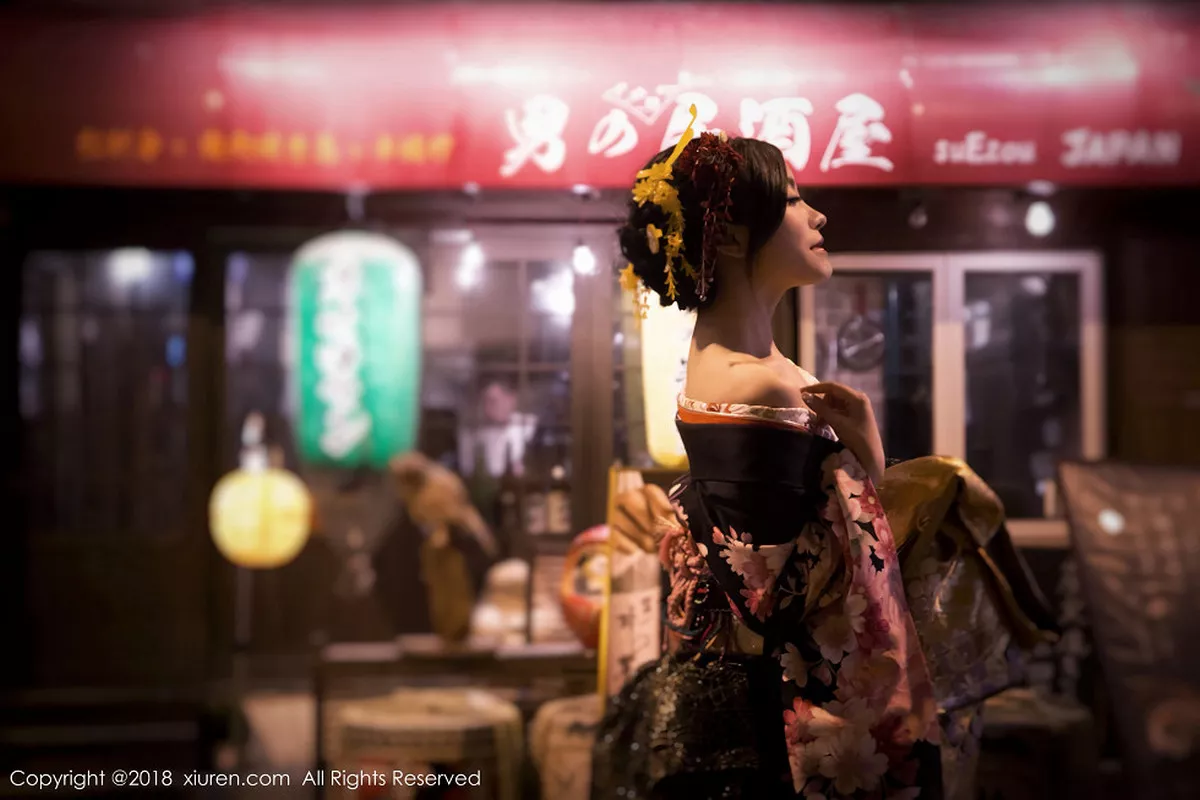 秀人集.com_[XiuRen秀人网]No.930_嫩模许诺Sabrina日本旅拍花魁造型性感和服系列写真36P