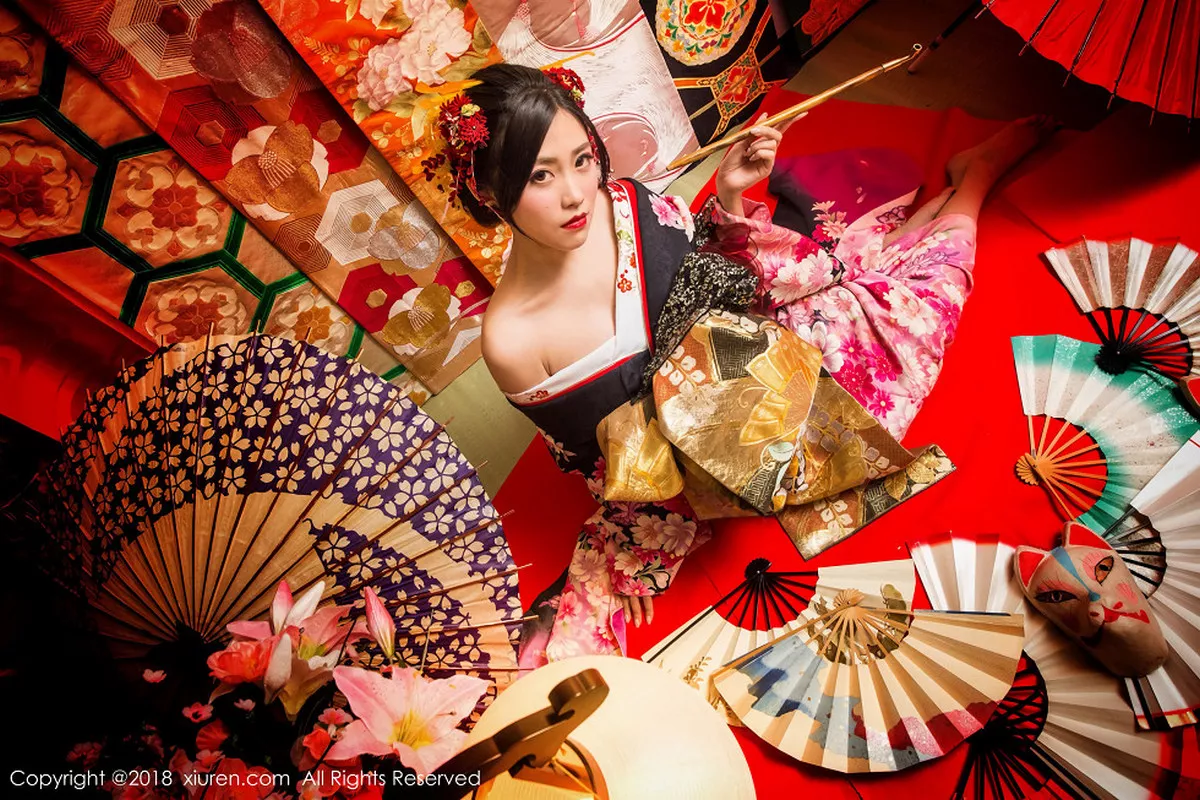 秀人集.com_[XiuRen秀人网]No.930_嫩模许诺Sabrina日本旅拍花魁造型性感和服系列写真36P