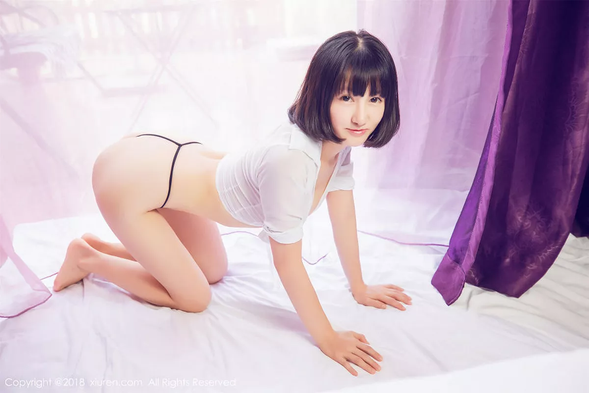 秀人集.com_[XiuRen秀人网]No.933_嫩模小探戈私房白色蕾丝内裤全裸上身傲人美乳极致诱惑写真67P