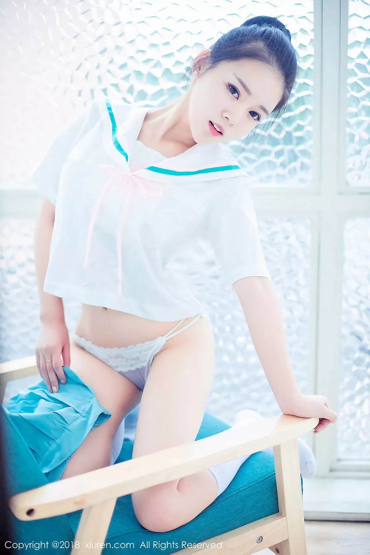 秀人集.com_[XiuRen秀人网]No.932_巨乳嫩模红气球红色连体内衣+日系开胸死库水爆乳诱惑写真49P