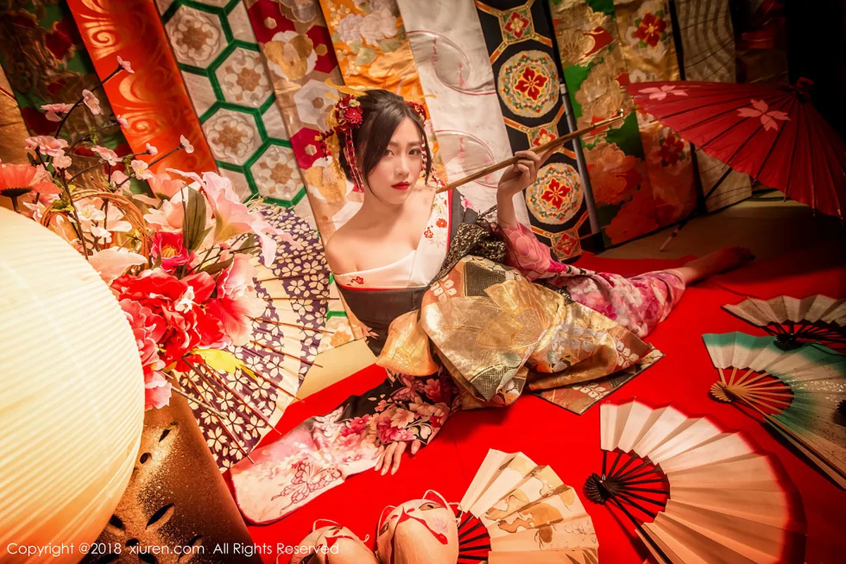 秀人集.com_[XiuRen秀人网]No.930_嫩模许诺Sabrina日本旅拍花魁造型性感和服系列写真36P