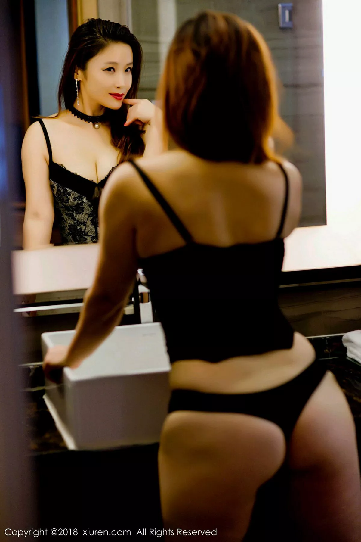 秀人集.com_[XiuRen秀人网]No.948_嫩模西希白兔私房肉色半透明连体衣秀美乳翘臀撩人诱惑写真46P