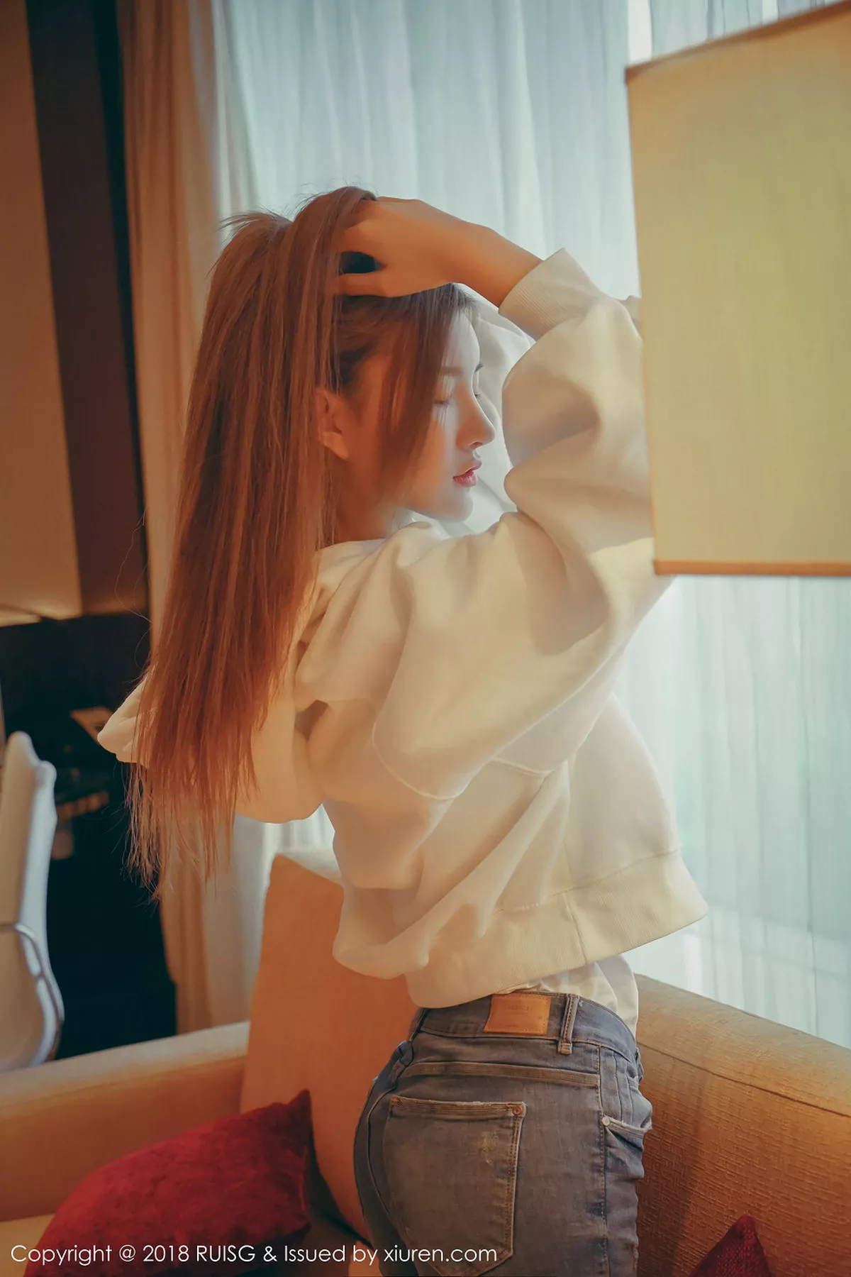 秀人集.com_[RUISG瑞丝馆]Vol.045_清纯小妞M梦baby柔情私房发布居家甜美迷人清爽写真40P