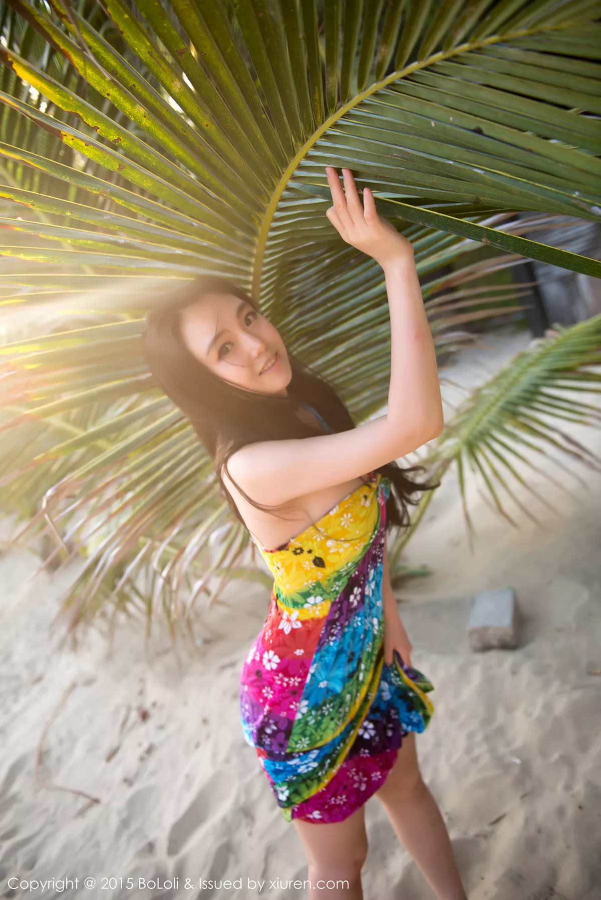 秀人集.com_[BoLoli波萝社]Vol.028_许文婷Regina三亚旅拍性感内衣秀豪乳牛仔热裤写真40P