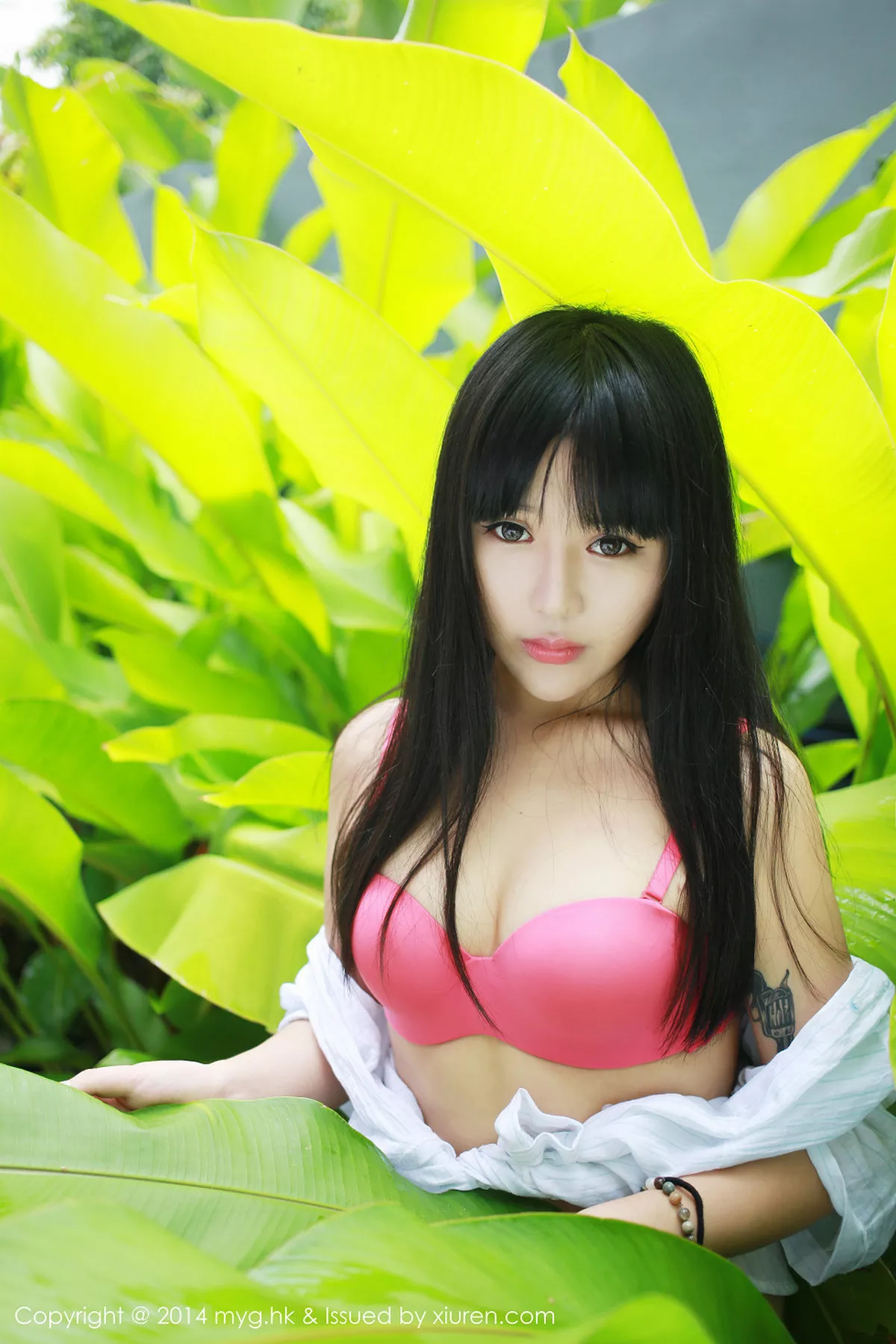 秀人集.com_[MyGirl美媛馆]Vol.022_嫩模八宝icey红色内衣性感美胸萝莉气质迷人写真66P