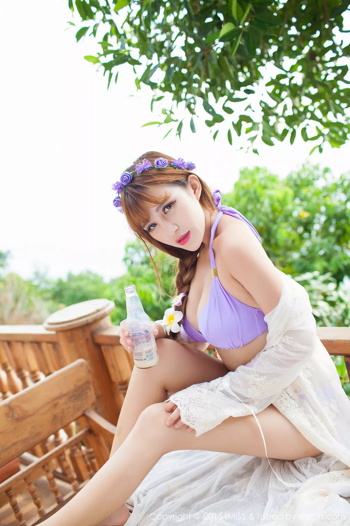 秀人集.com_[IMISS爱蜜社]Vol.032_嫩模LalaBaby啦啦普吉岛旅拍性感内衣前凸后翘写真51P