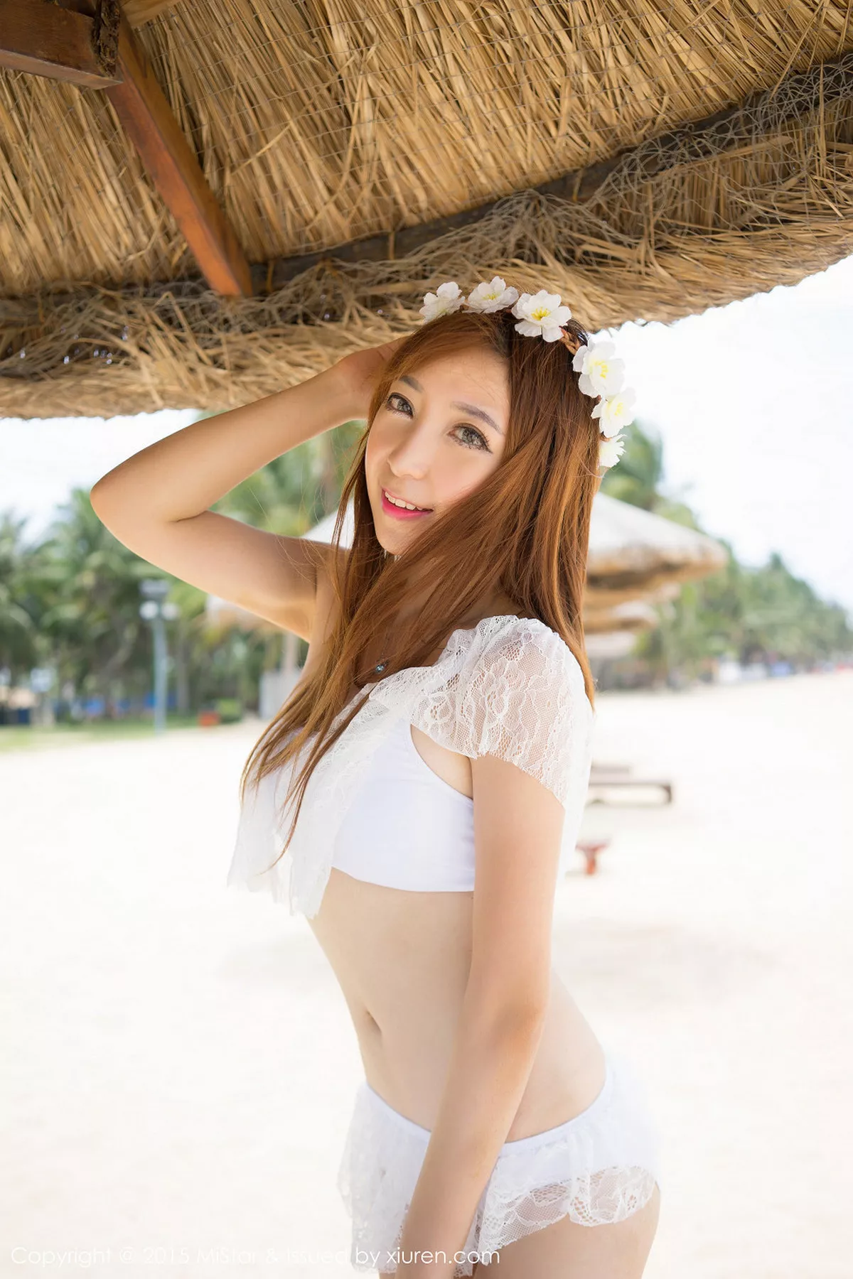 秀人集.com_[MiStar魅妍社]Vol.023_嫩模黄歆苑Chobits性感比基尼系列豪乳诱惑写真60P