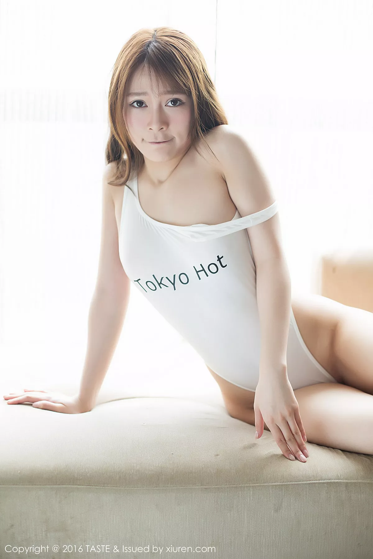 秀人集.com_[Taste顽味生活]Vol.018_嫩模Carol酱Tokyo Hot主题白色死库水丰满迷人写真93P