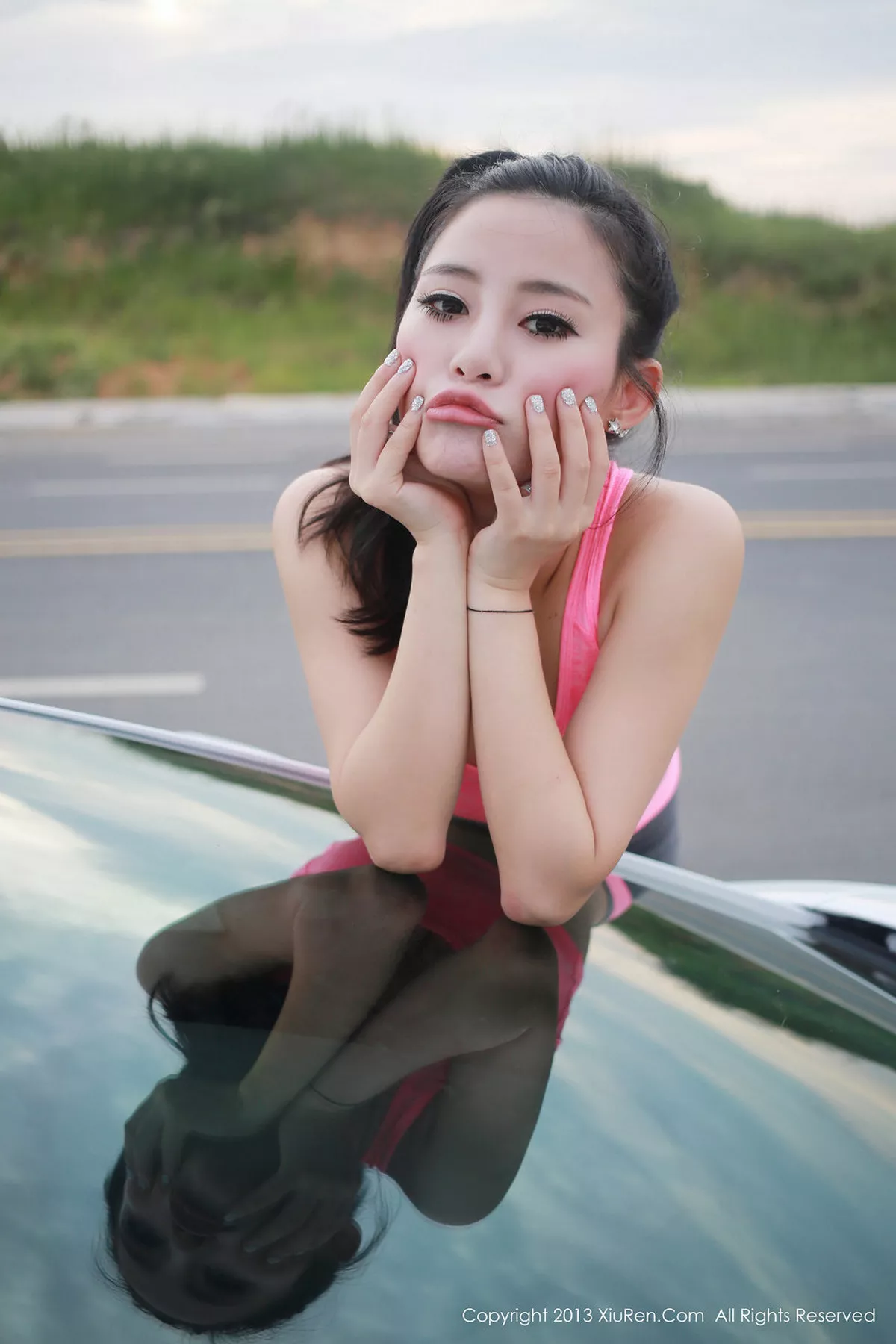 秀人集.com_[XiuRen秀人网]No.027_胸模美女易欣viya性感内衣系列美胸诱惑写真103P