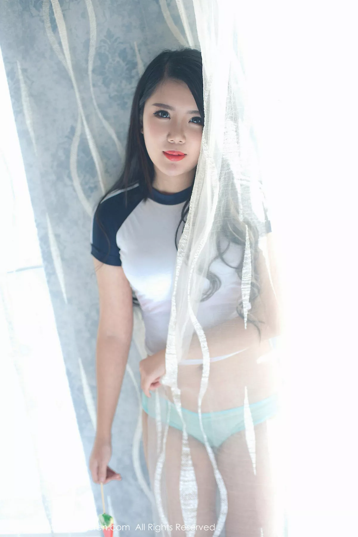 秀人集.com_[XiuRen秀人网]No.1011_嫩模北海大公主居家日系体操服+白色镂空衣秀完美身材写真45P