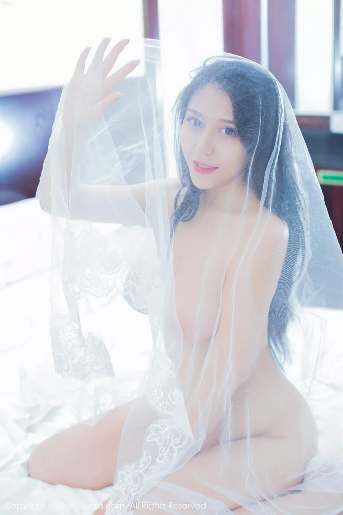 秀人集.com_[XiuRen秀人网]No.1054_嫩模若可私房白色薄纱裹身无内真空透视露豪乳火辣诱惑写真50P