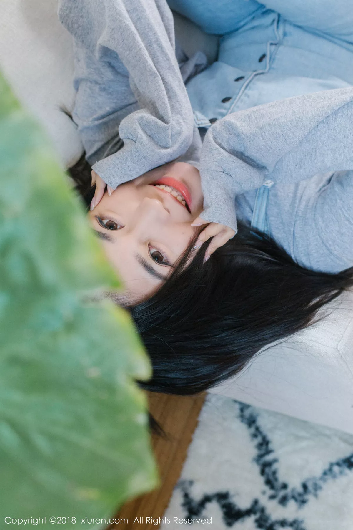 秀人集.com_[XiuRen秀人网]No.1024_女神许诺Sabrina居家早安女友系列床上慵懒迷人写真82P