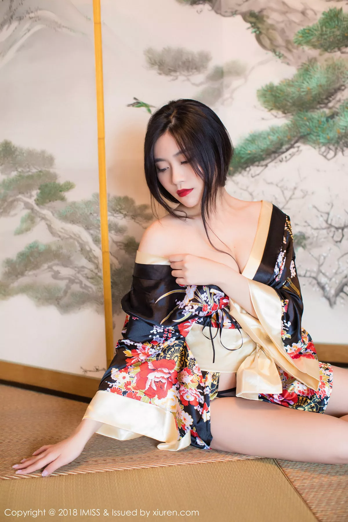 秀人集.com_[IMISS爱蜜社]Vol.254_女神许诺Sabrina北海道旅拍私房性感日系和服完美诱惑写真59P