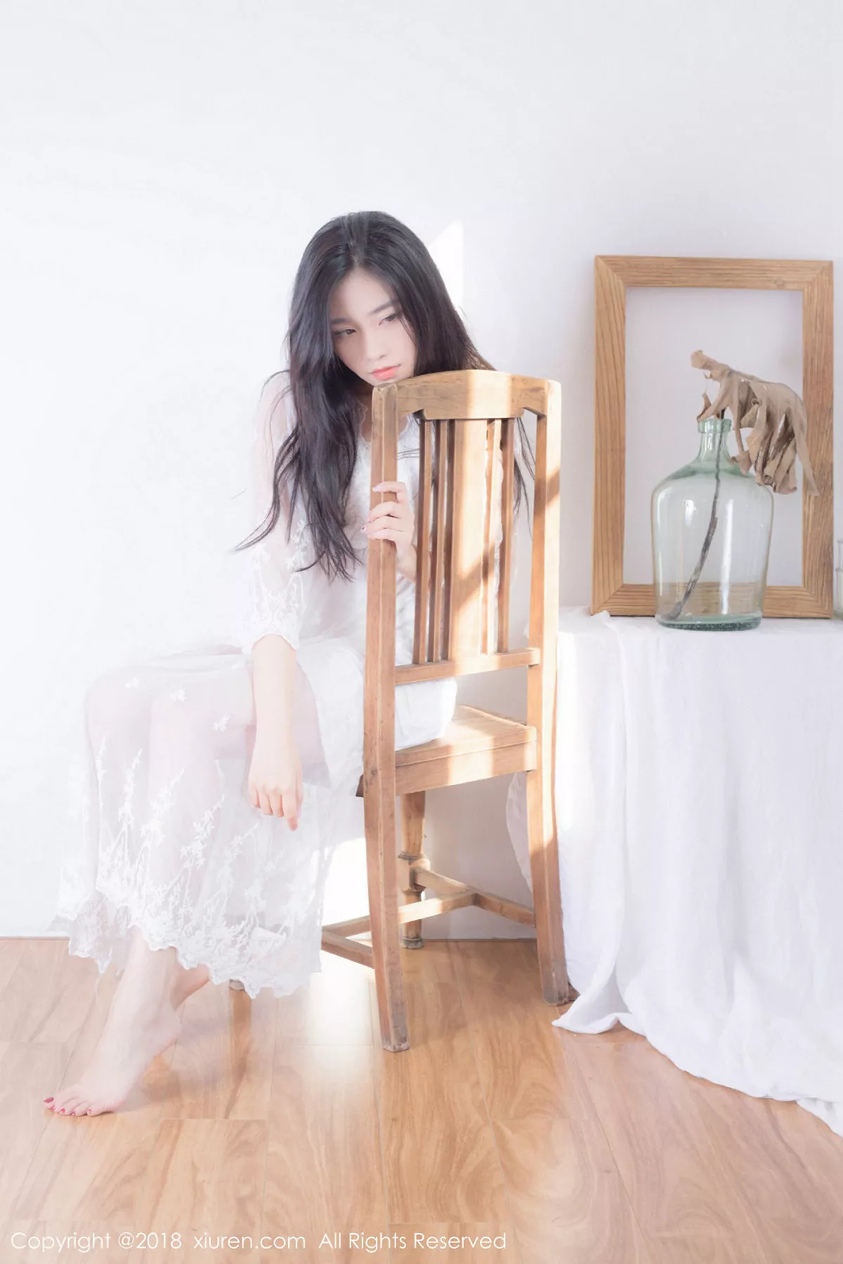 秀人集.com_[XiuRen秀人网]No.1024_女神许诺Sabrina居家早安女友系列床上慵懒迷人写真82P