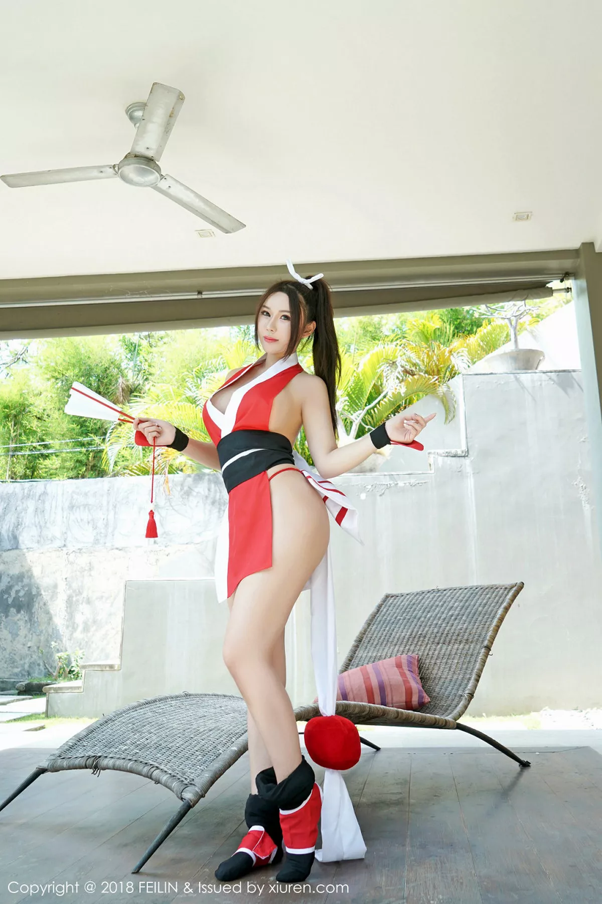 秀人集.com_[FeiLin嗲囡囡]Vol.151_女神Egg-尤妮丝菲律宾旅拍不知火舞秀丰腴身材惹火诱惑写真40P