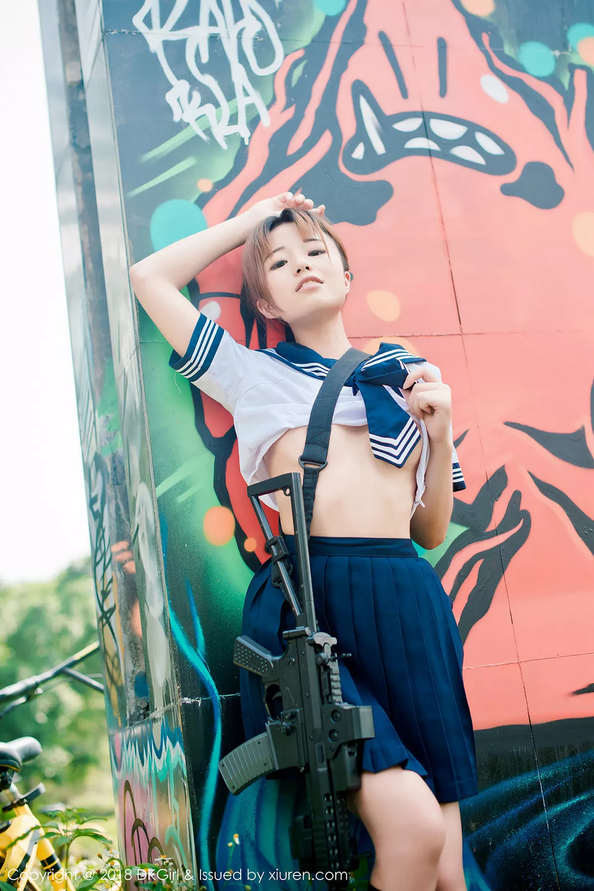 秀人集.com_[DKGirl御女郎]Vol.076_嫩模仓井优香户外三点式内衣狂野露出秀美乳翘臀诱惑写真61P