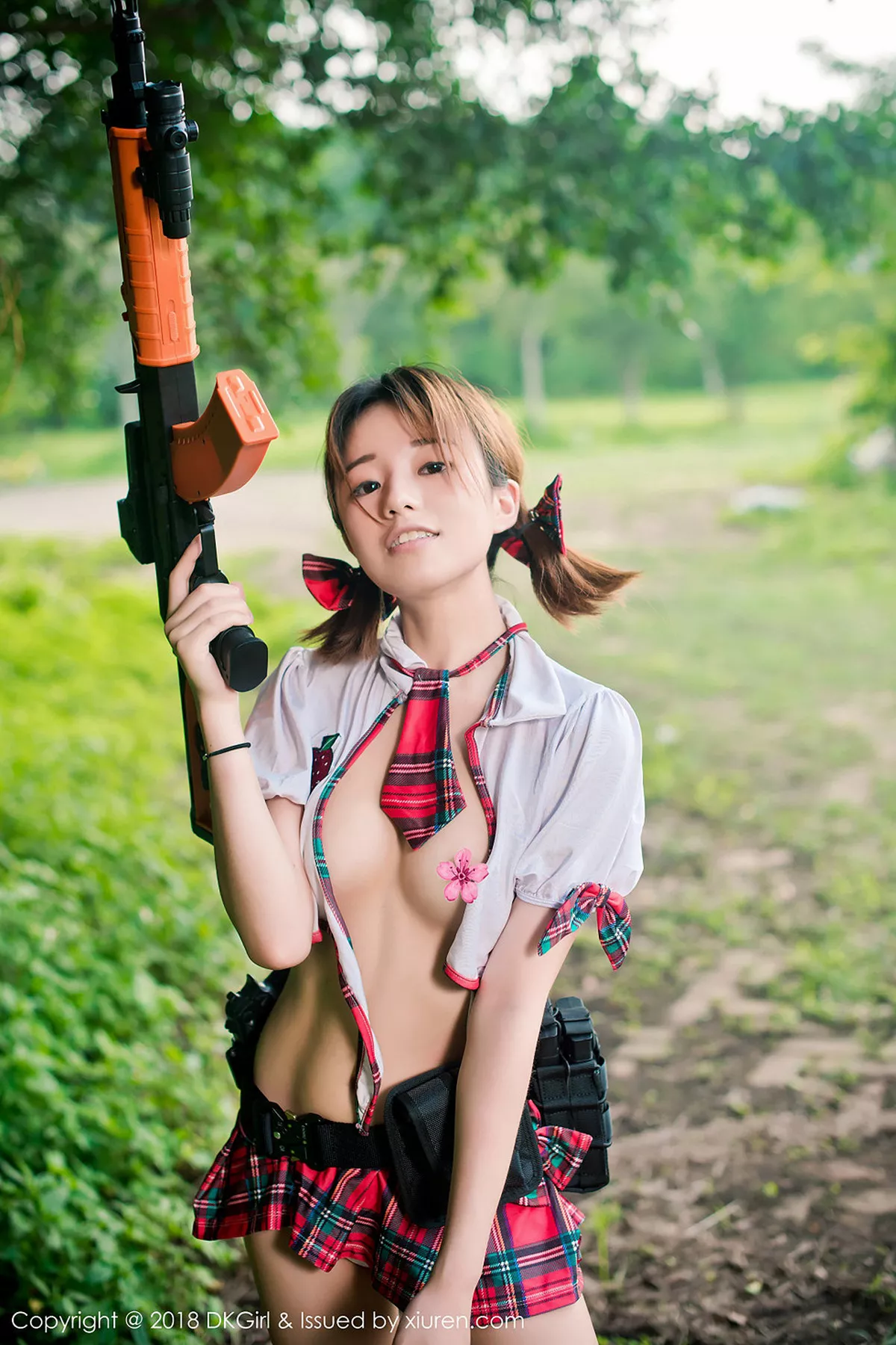 秀人集.com_[DKGirl御女郎]Vol.076_嫩模仓井优香户外三点式内衣狂野露出秀美乳翘臀诱惑写真61P