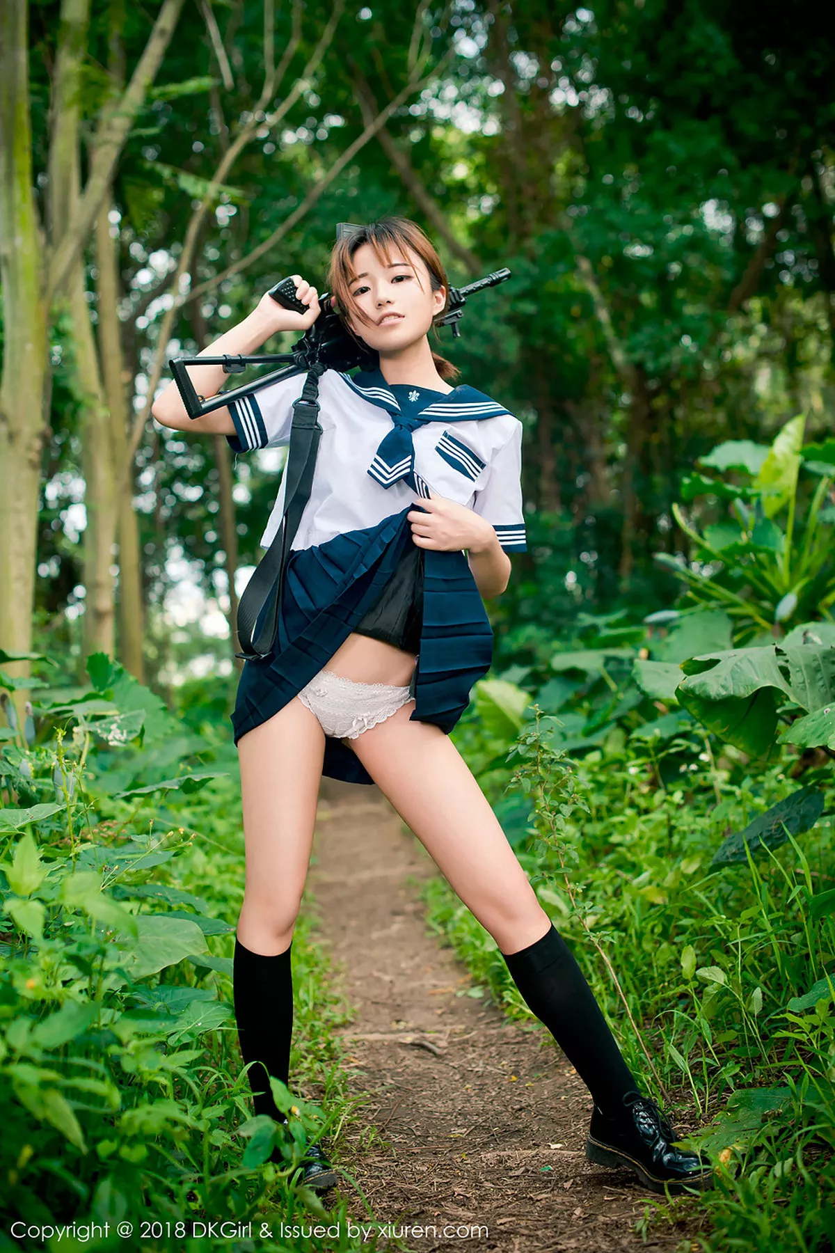 秀人集.com_[DKGirl御女郎]Vol.076_嫩模仓井优香户外三点式内衣狂野露出秀美乳翘臀诱惑写真61P