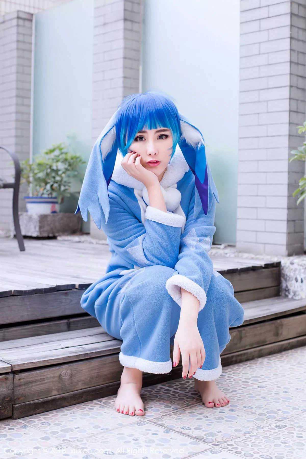 秀人集.com_[XiuRen秀人网]No.1096_嫩模孟狐狸FoxYini居家私房脱白衬衣全裸美体惹火诱惑写真31P