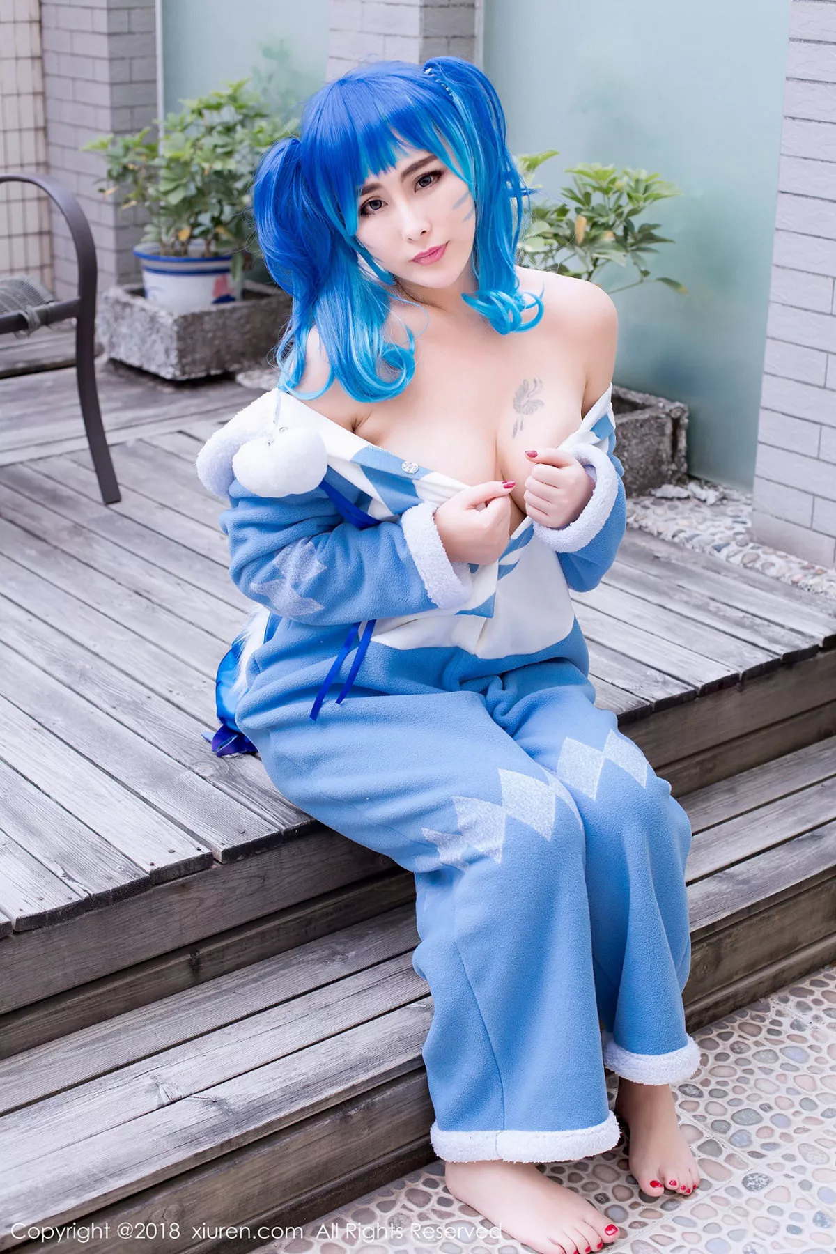 秀人集.com_[XiuRen秀人网]No.1096_嫩模孟狐狸FoxYini居家私房脱白衬衣全裸美体惹火诱惑写真31P