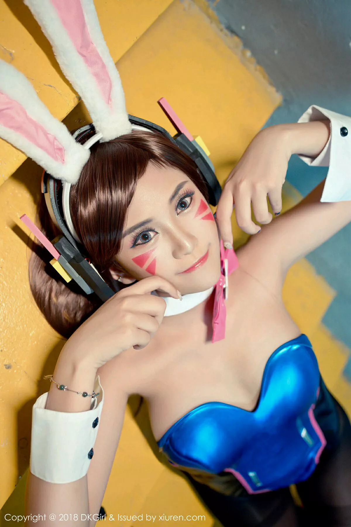 秀人集.com_[DKGirl御女郎]Vol.081_女神萌宝儿BoA守望先锋Dva特辑真空演绎丰乳肥臀诱惑写真46P