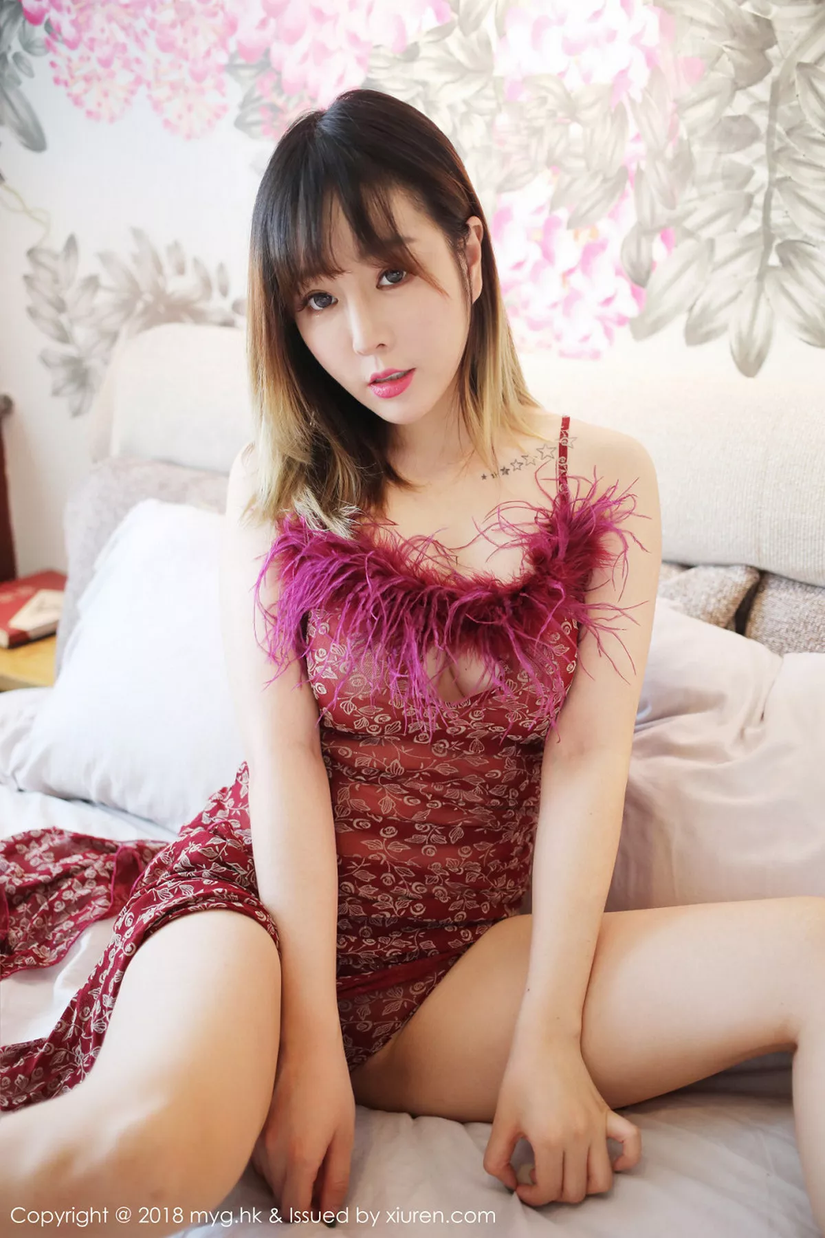 秀人集.com_[MyGirl美媛馆]Vol.309_女神王雨纯私房情趣内衣露豪乳心型遮点极致诱惑写真41P