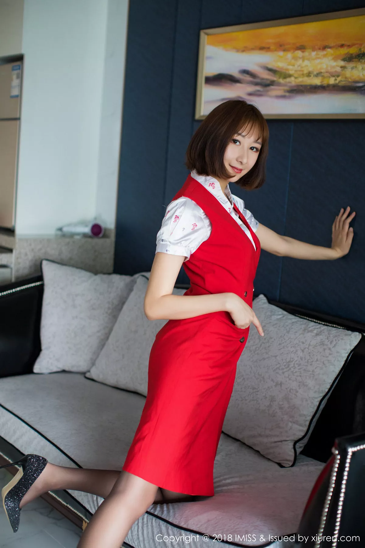 秀人集.com_[IMISS爱蜜社]Vol.276_嫩模九尾ivy私房内衣配超薄黑丝裤袜秀完美身材诱惑写真47P