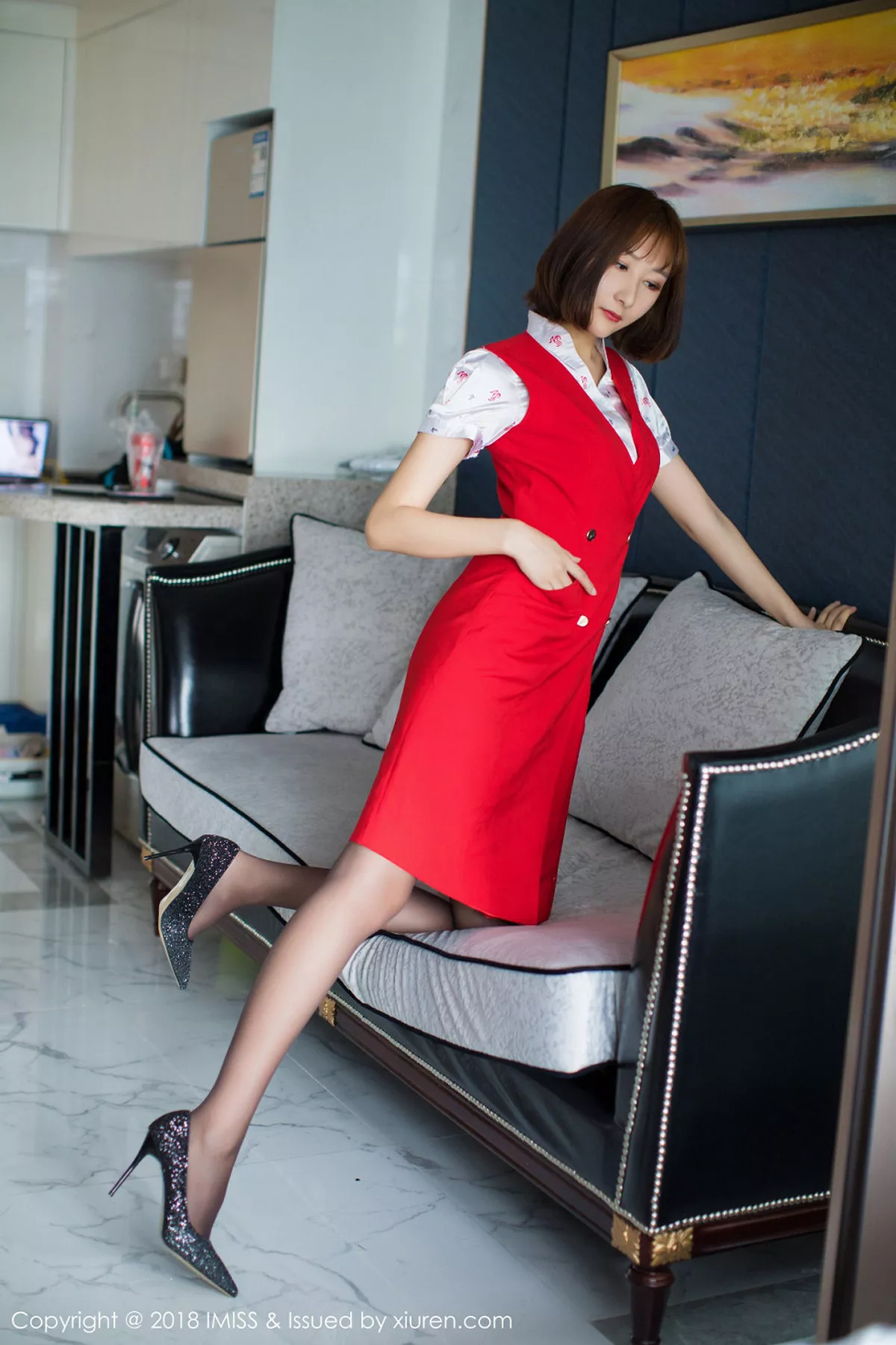 秀人集.com_[IMISS爱蜜社]Vol.276_嫩模九尾ivy私房内衣配超薄黑丝裤袜秀完美身材诱惑写真47P