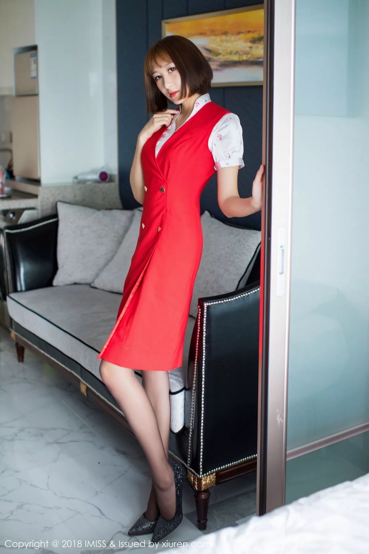 秀人集.com_[IMISS爱蜜社]Vol.276_嫩模九尾ivy私房内衣配超薄黑丝裤袜秀完美身材诱惑写真47P