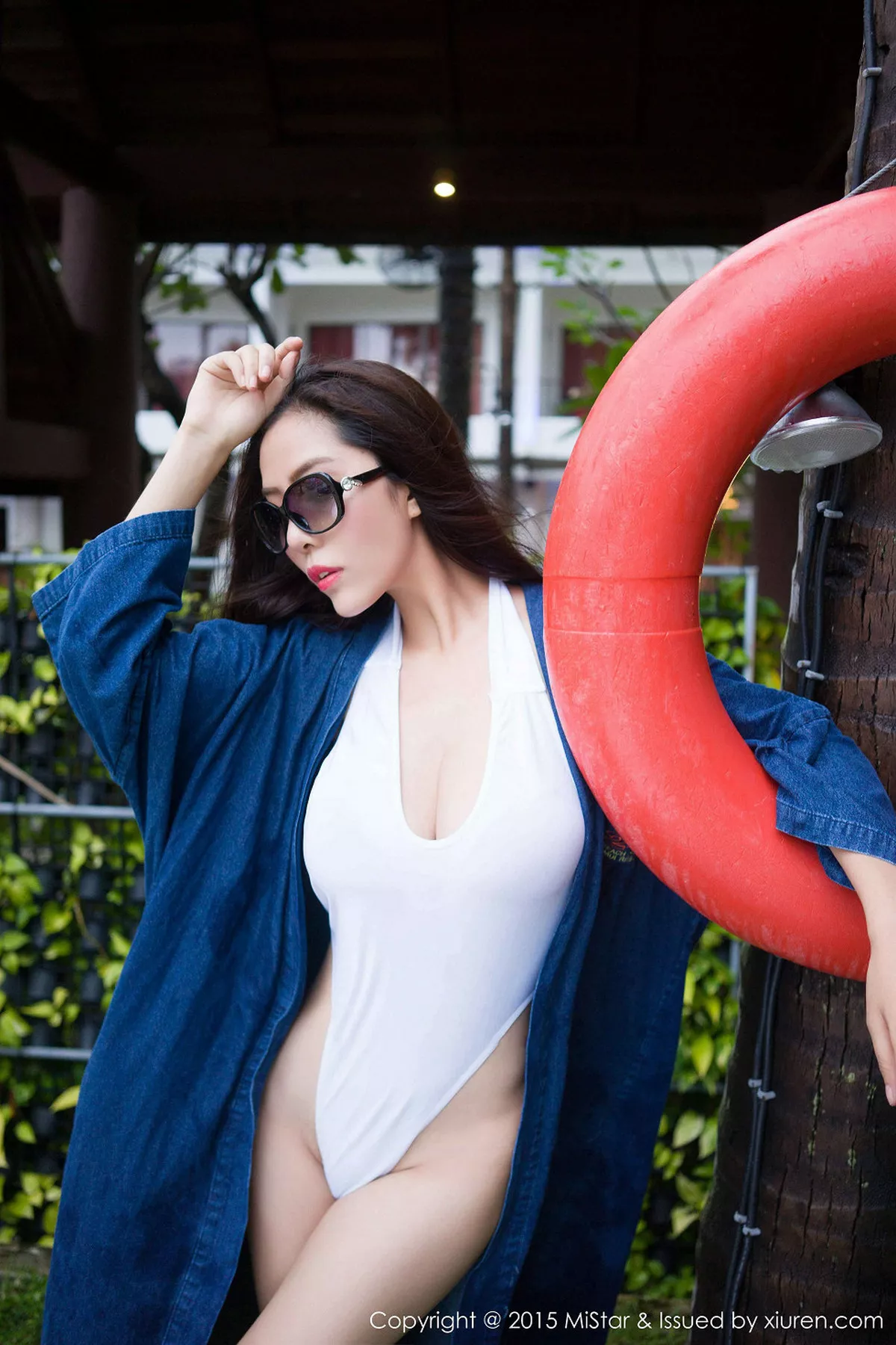 秀人集.com_[MiStar魅妍社]Vol.043_嫩模陈欣普吉岛旅拍白色比基尼完美曲线豪乳诱惑60P