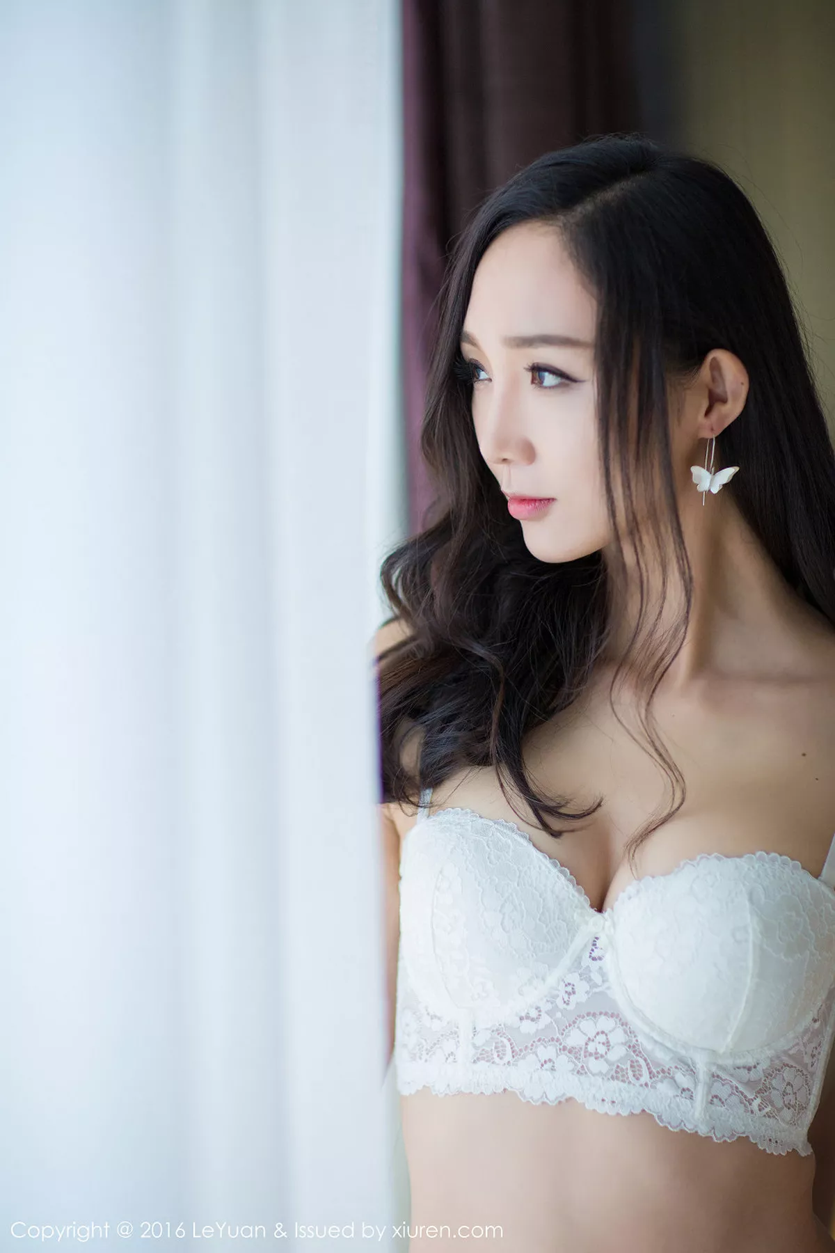 秀人集.com_[LeYuan星乐园]Vol.009_嫩模蓓蓓maggie薄纱情趣睡裙透视秀美乳私房诱惑写真47P