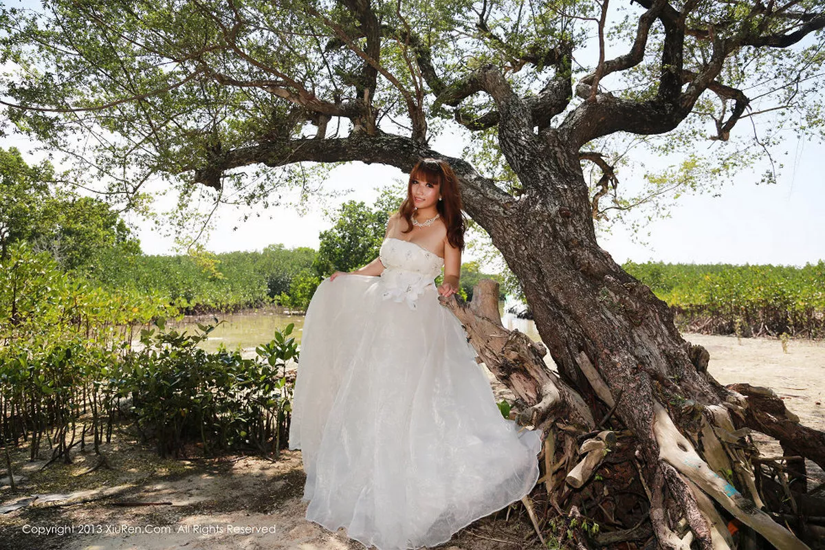 秀人集.com_[XiuRen秀人网]No.053_清纯美少女默漠无荢清新阳光写真海量合集121P