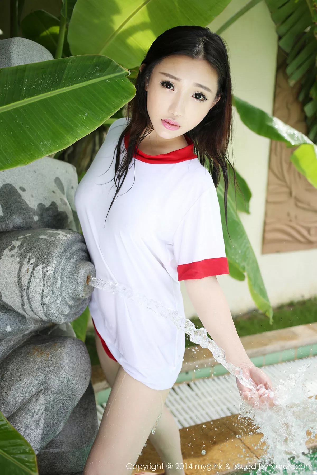 秀人集.com_[MyGirl美媛馆]Vol.044_嫩模Anna徐子琦三亚旅拍漂亮花仙子性感比基尼写真54P