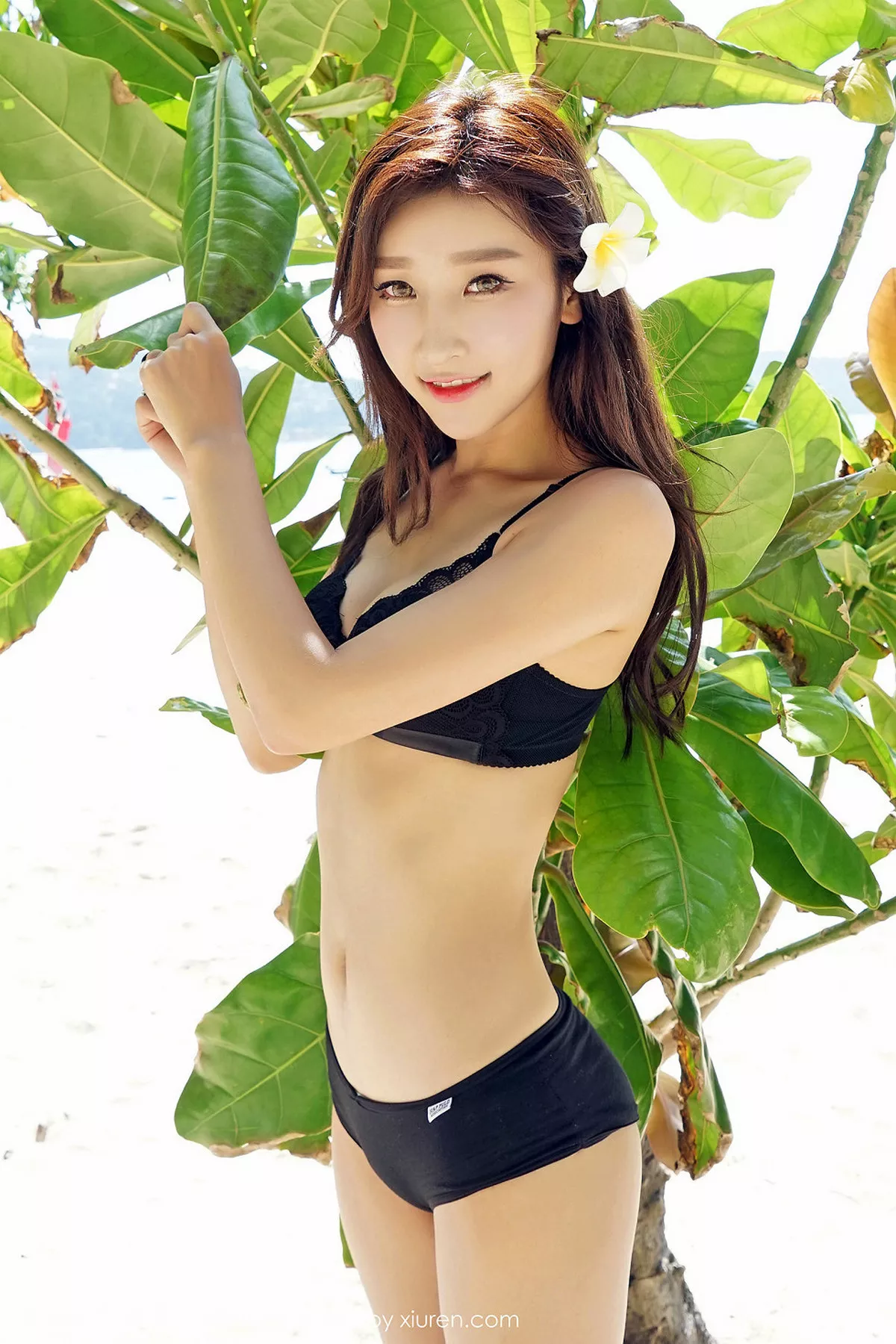 秀人集.com_[FeiLin嗲囡囡]Vol.049_嫩模李筱乔jo半撩内衣秀豪乳完美身材性感迷人写真54P