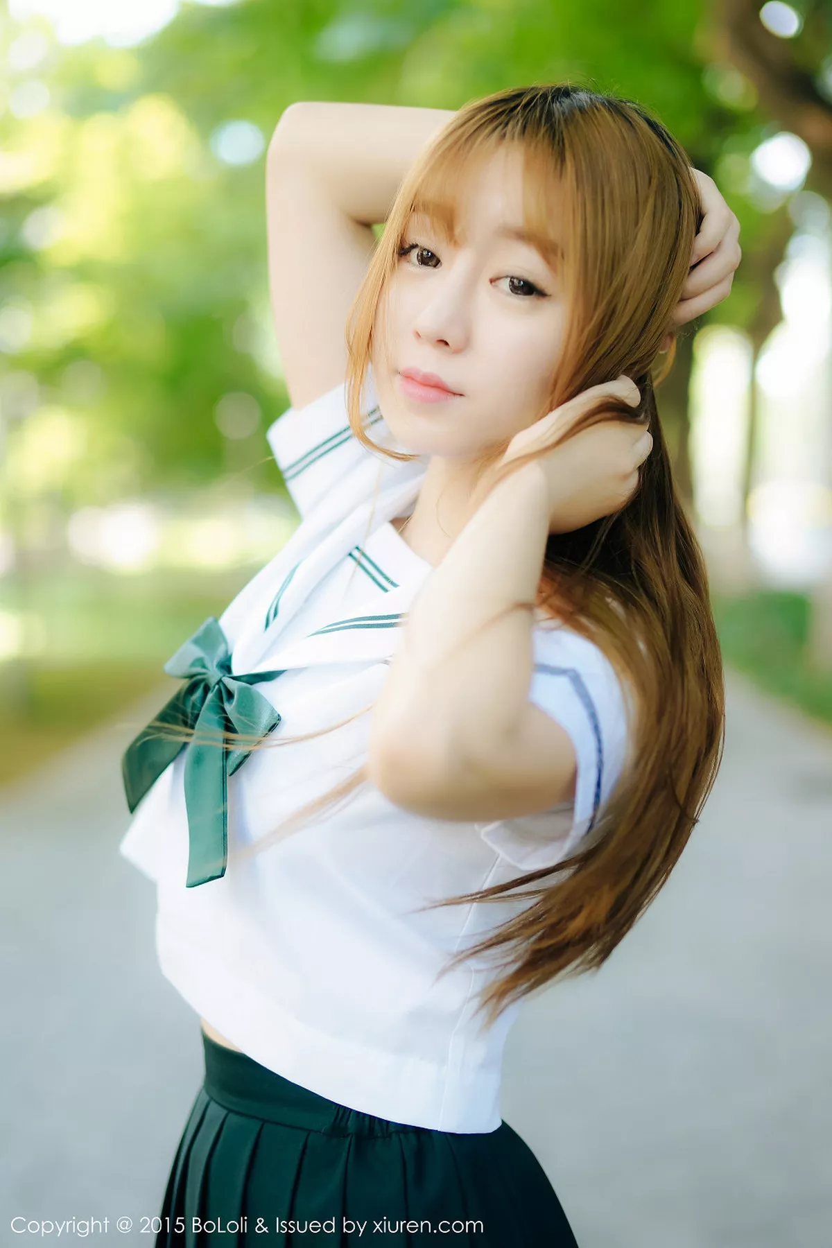 秀人集.com_[BoLoli波萝社]Vol.035_嫩模王雨纯最新JK制服撩短裙秀诱惑翘臀写真73P