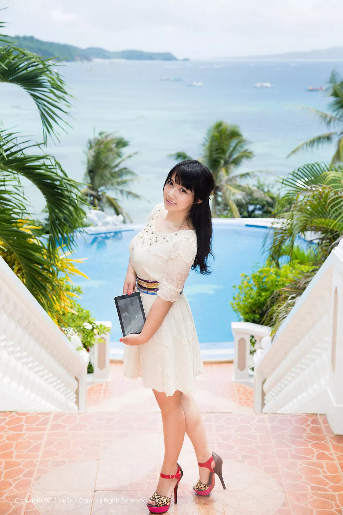 秀人集.com_[XiuRen秀人网]No.053_清纯美少女默漠无荢清新阳光写真海量合集121P