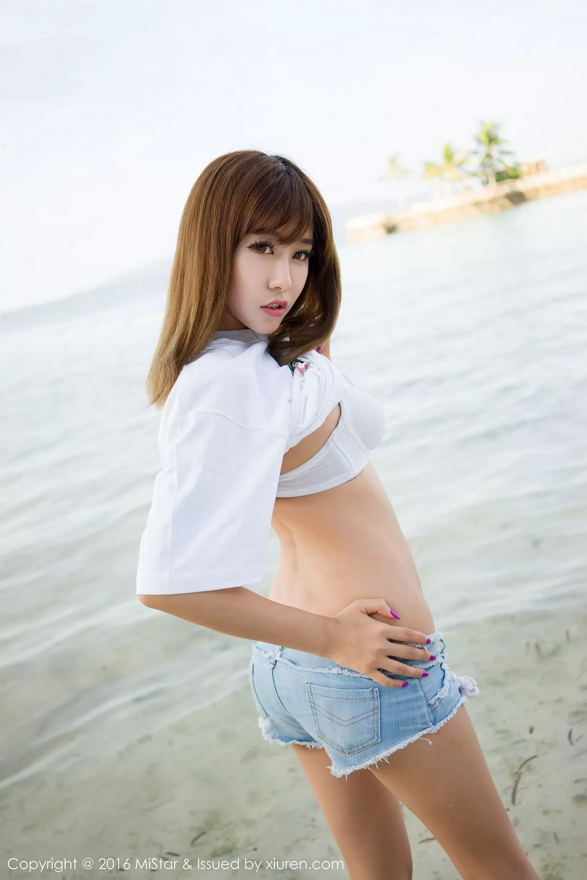 秀人集.com_[MiStar魅妍社]Vol.063_嫩模程小烦不烦薄荷岛旅拍性感内衣完美曲线写真60P