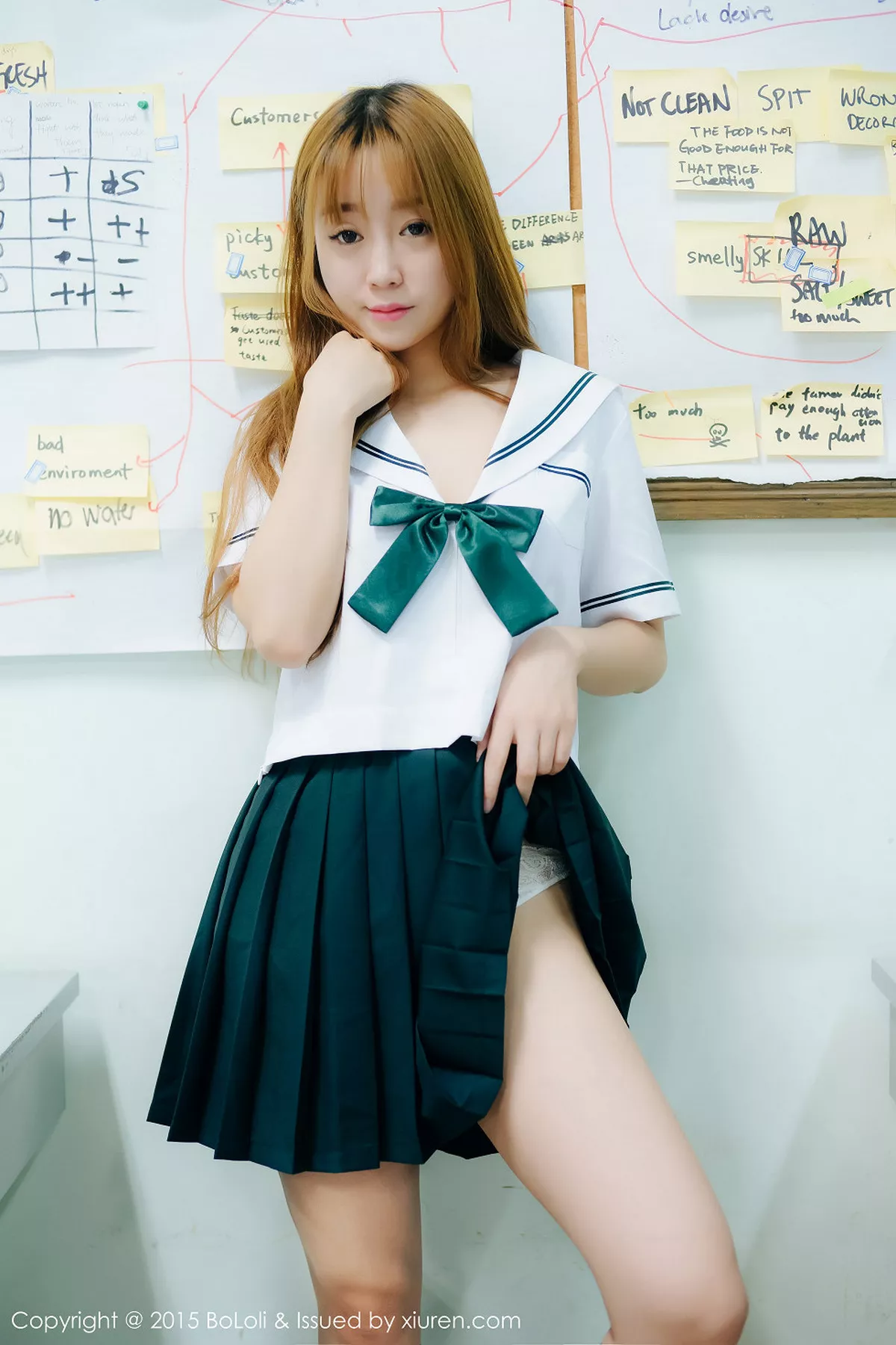 秀人集.com_[BoLoli波萝社]Vol.035_嫩模王雨纯最新JK制服撩短裙秀诱惑翘臀写真73P