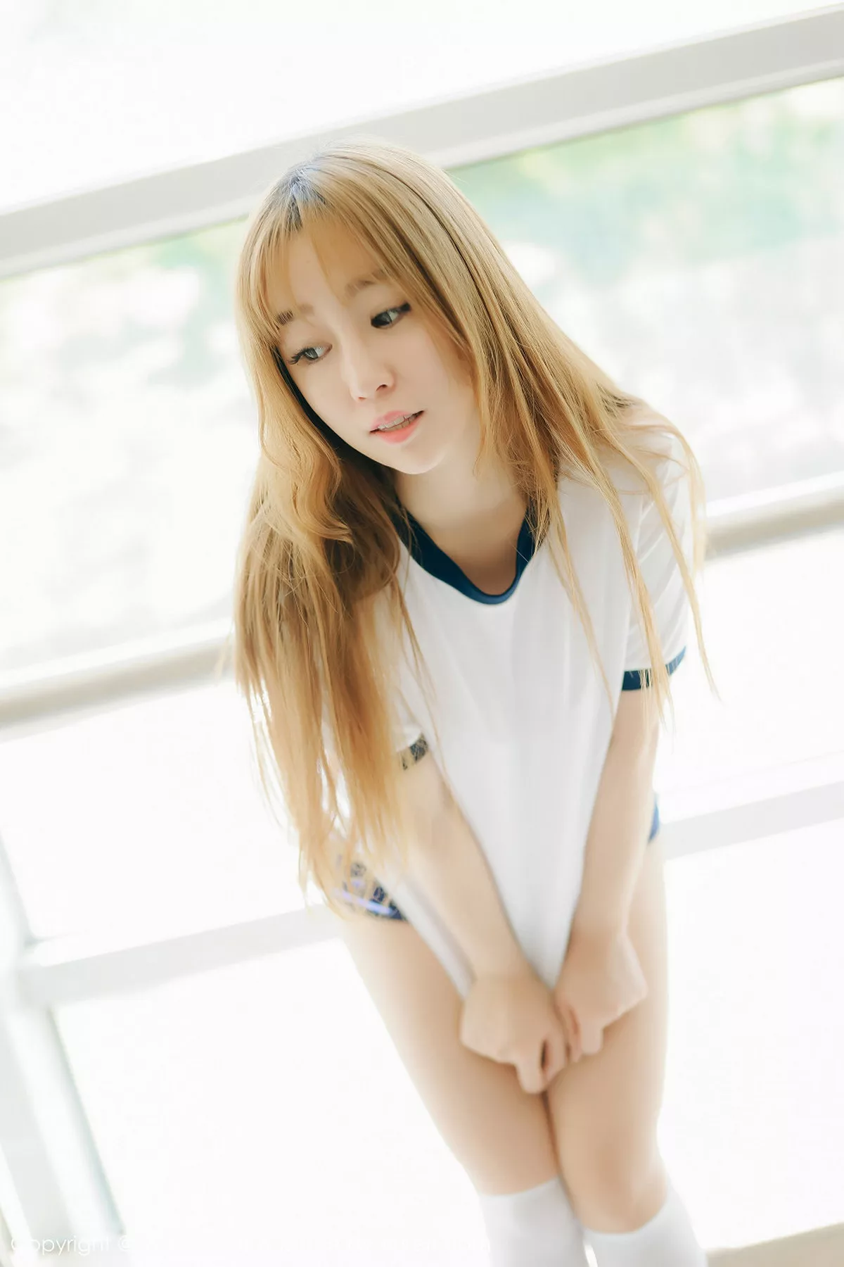 秀人集.com_[BoLoli波萝社]Vol.038_嫩模王雨纯校园体操服秀完美身材诱惑翘臀写真50P