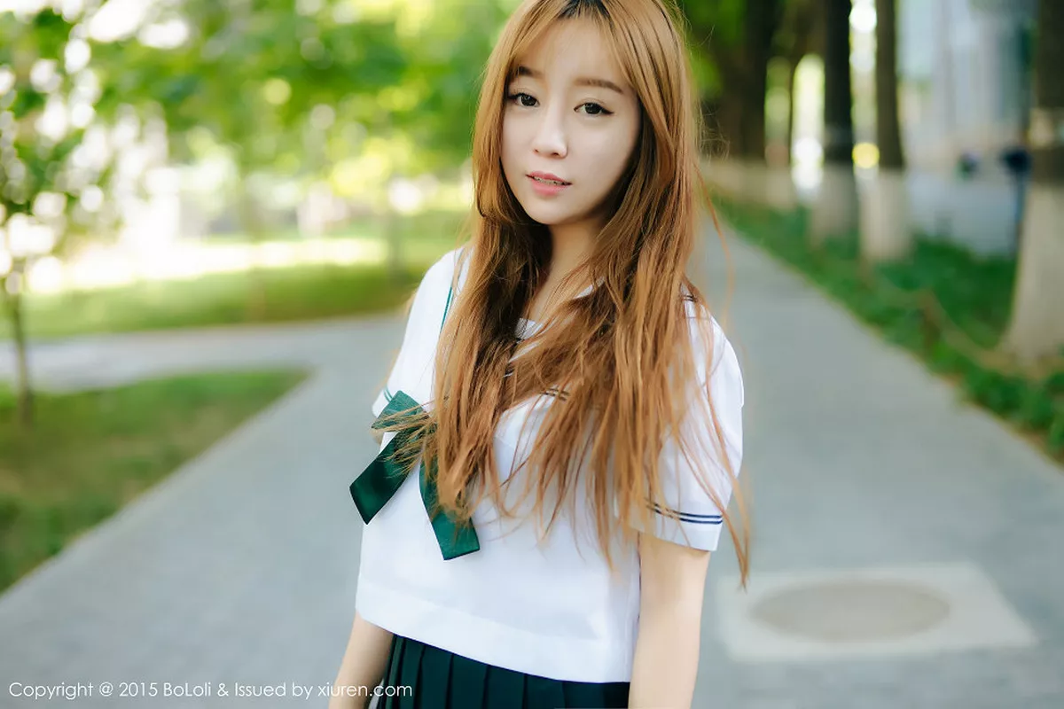 秀人集.com_[BoLoli波萝社]Vol.035_嫩模王雨纯最新JK制服撩短裙秀诱惑翘臀写真73P