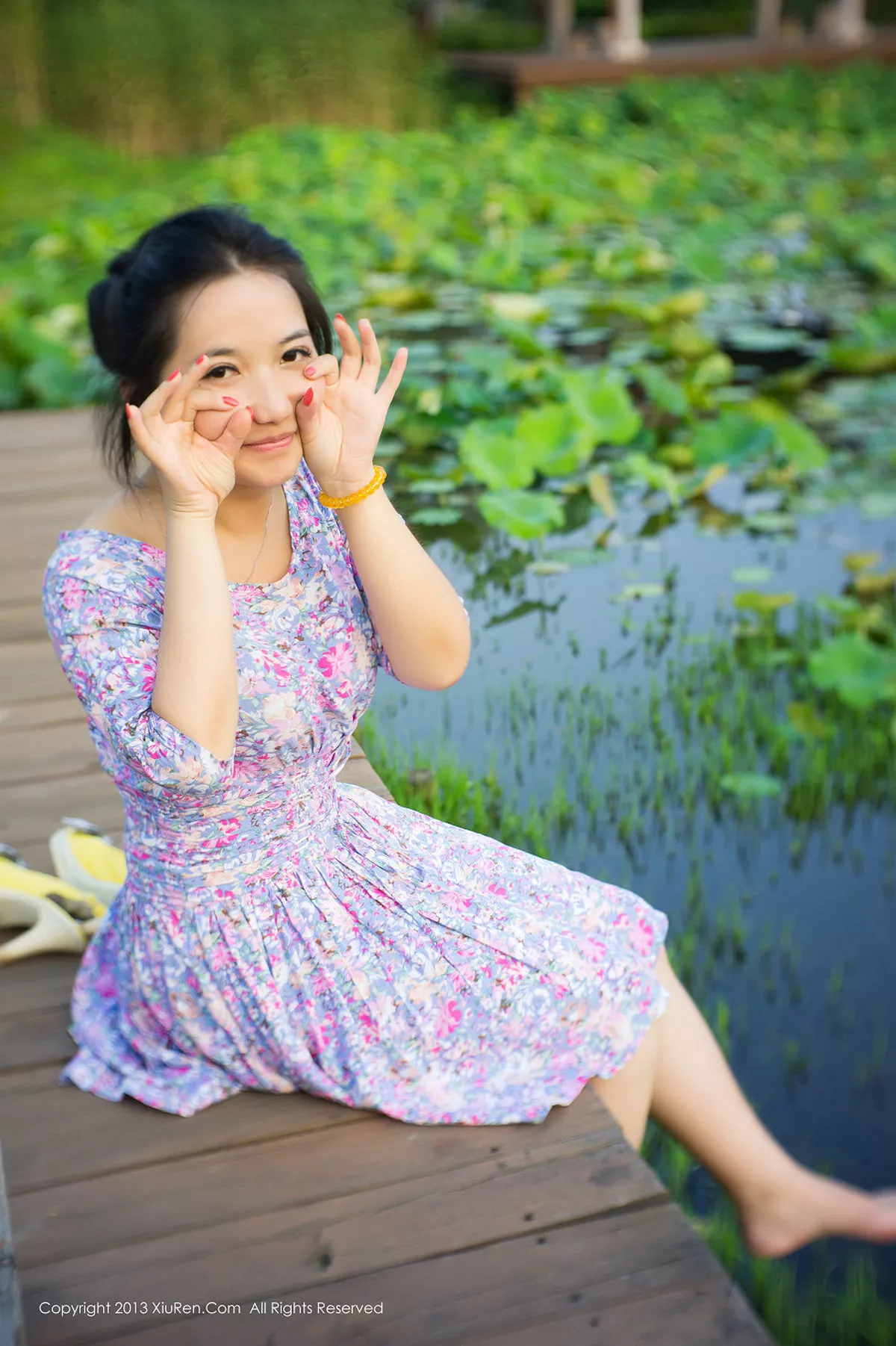 秀人集.com_[XiuRen秀人网]No.053_清纯美少女默漠无荢清新阳光写真海量合集121P