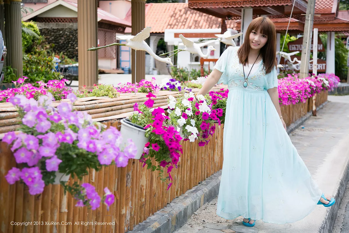 秀人集.com_[XiuRen秀人网]No.053_清纯美少女默漠无荢清新阳光写真海量合集121P