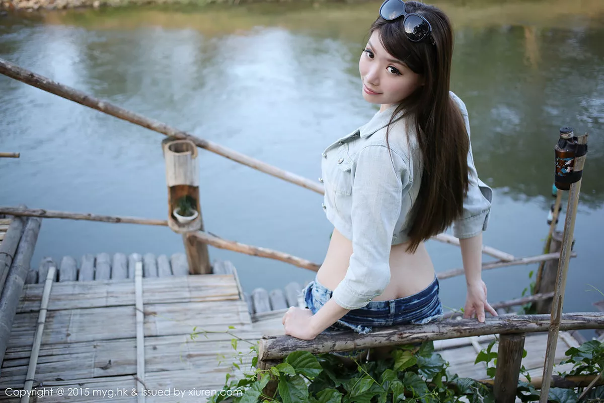 秀人集.com_[MyGirl美媛馆]Vol.094_MARA醬泰国清迈旅拍粉红薄纱性感内衣丰满美胸写真56P