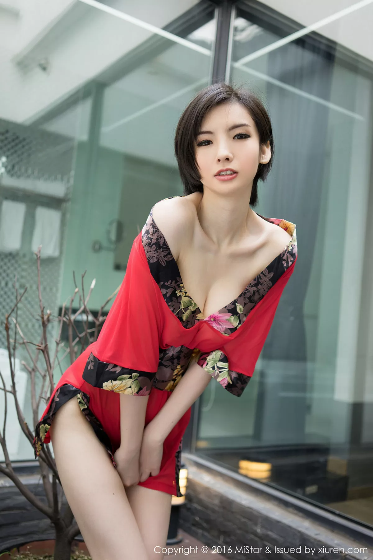 秀人集.com_[MiStar魅妍社]Vol.077_嫩模Jenny佳妮浴缸里网状上衣秀巨乳蕾丝内裤写真71P