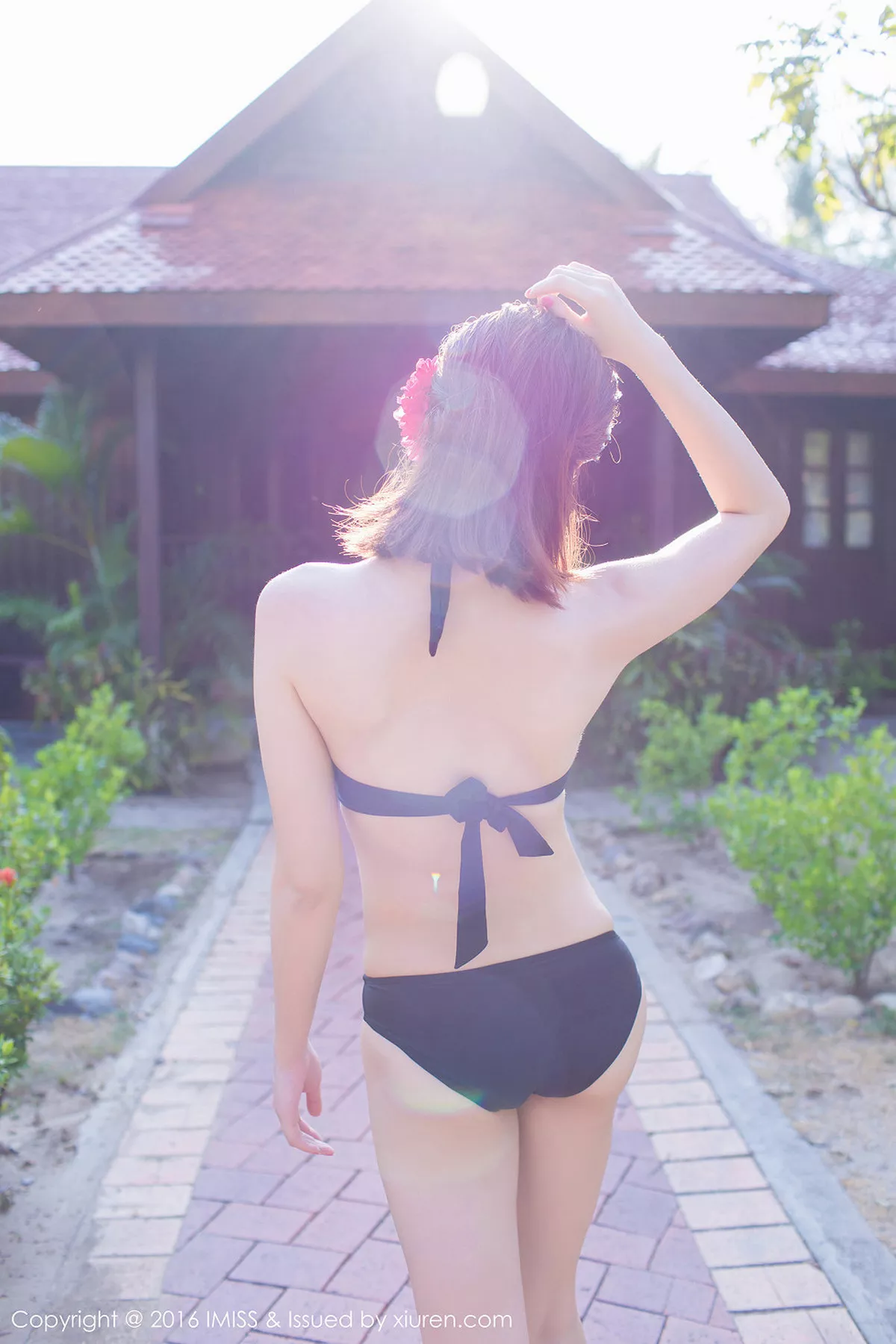 秀人集.com_[IMISS爱蜜社]Vol.087_嫩模Sandy陈天扬卡威旅拍第二套花仙子般美丽迷人写真50P