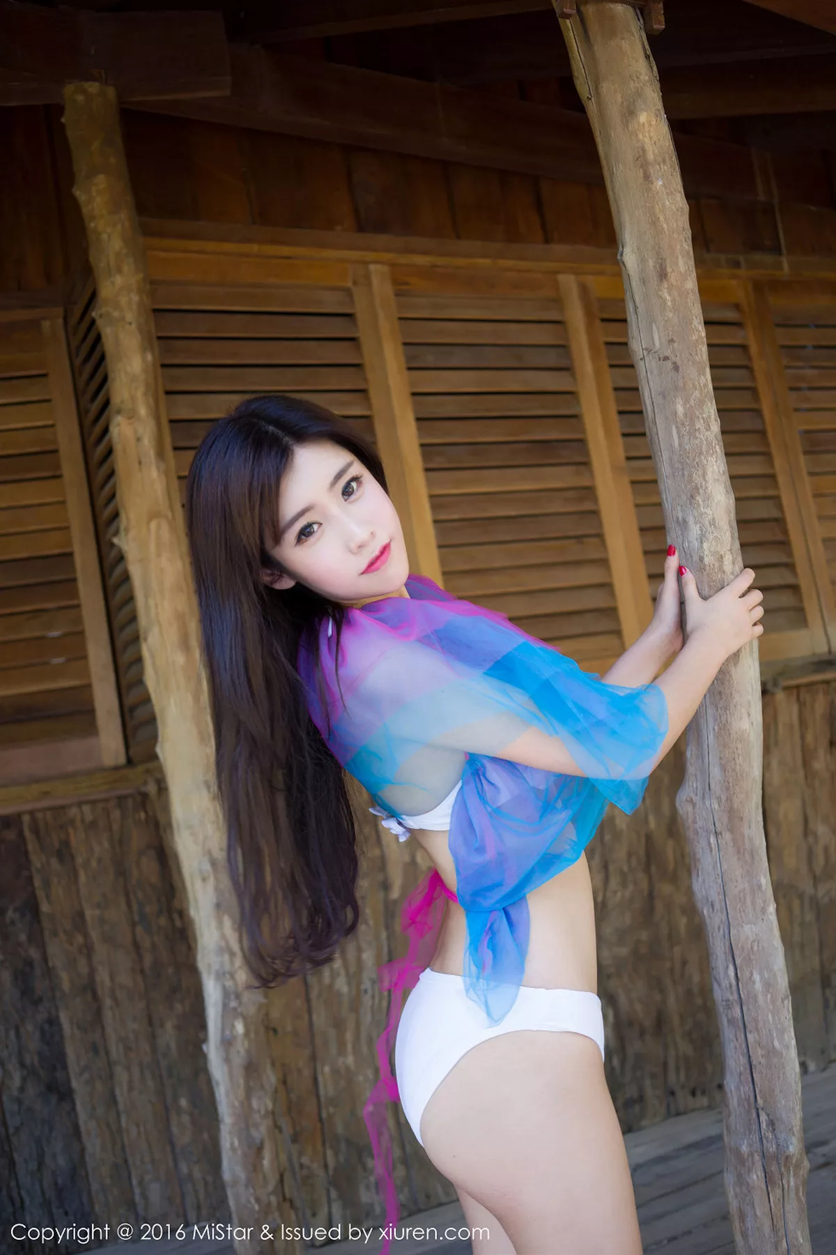 秀人集.com_[MiStar魅妍社]Vol.078_嫩模程小烦不烦兰卡威旅拍性感内衣豪乳诱惑写真50P